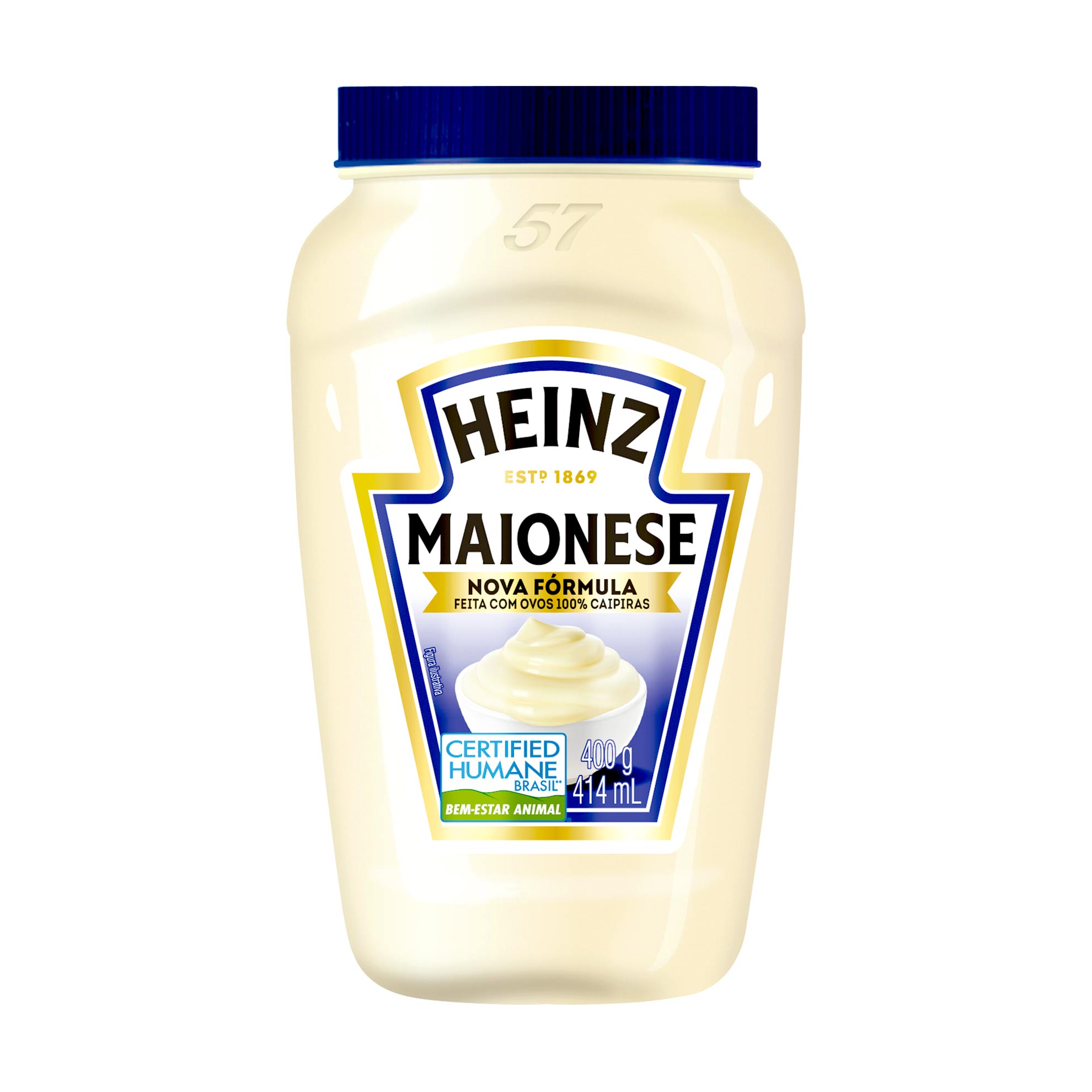 Maionese Tradicional Heinz 400g