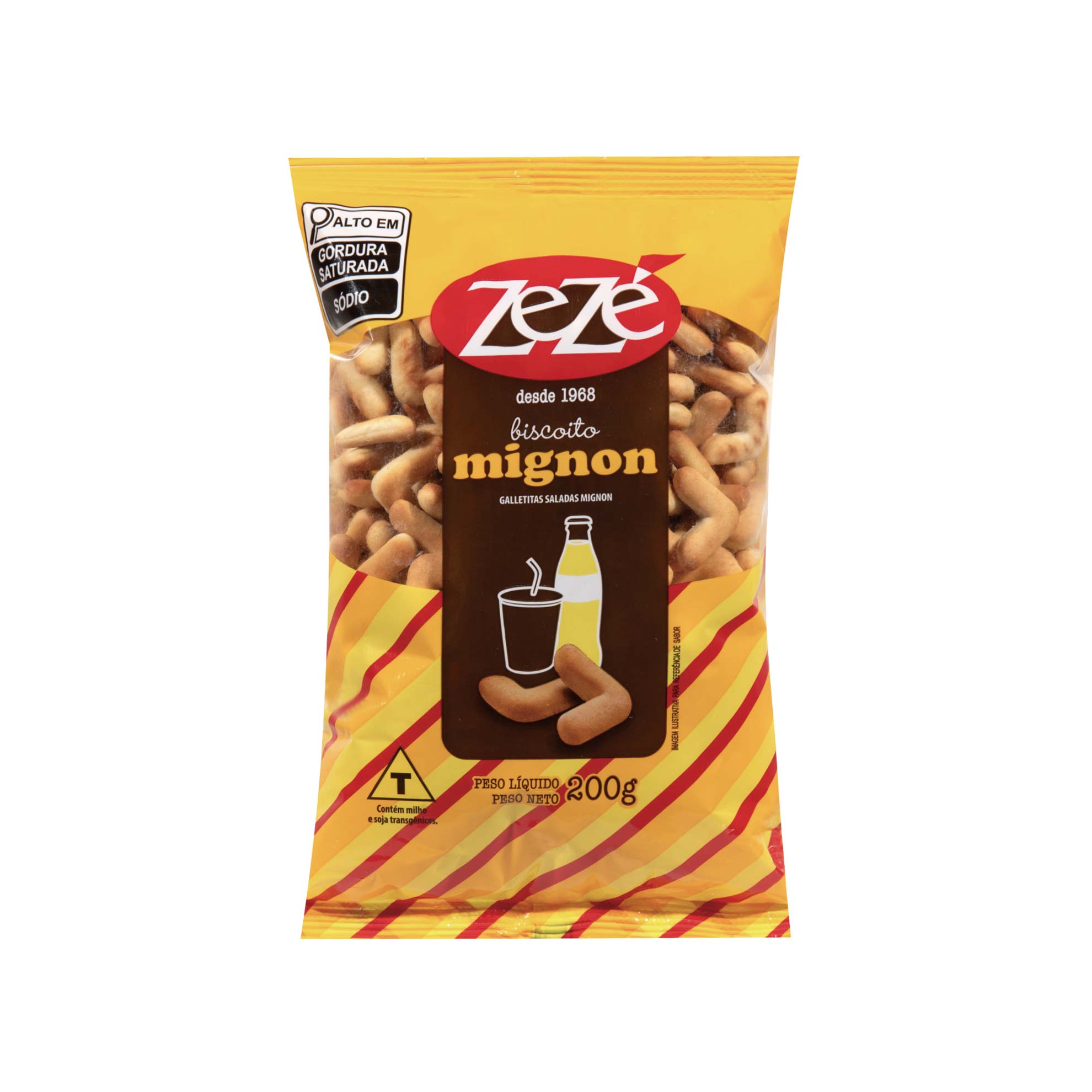Biscoito Mignon Zezé 200g