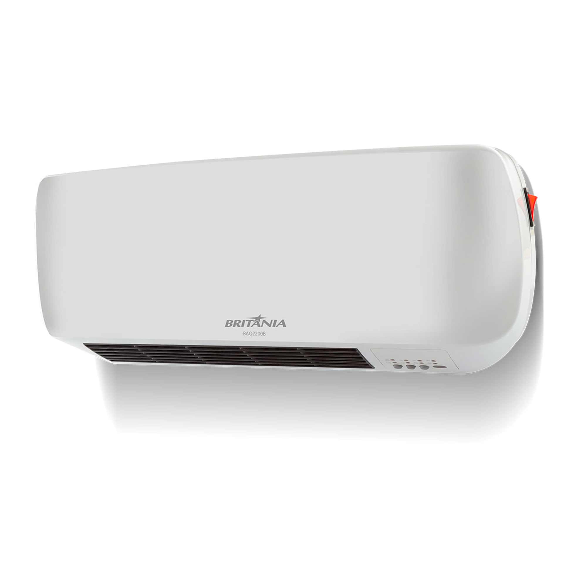 Aquecedor Termoventilador Britânia BAQ2200B 1500W 127V