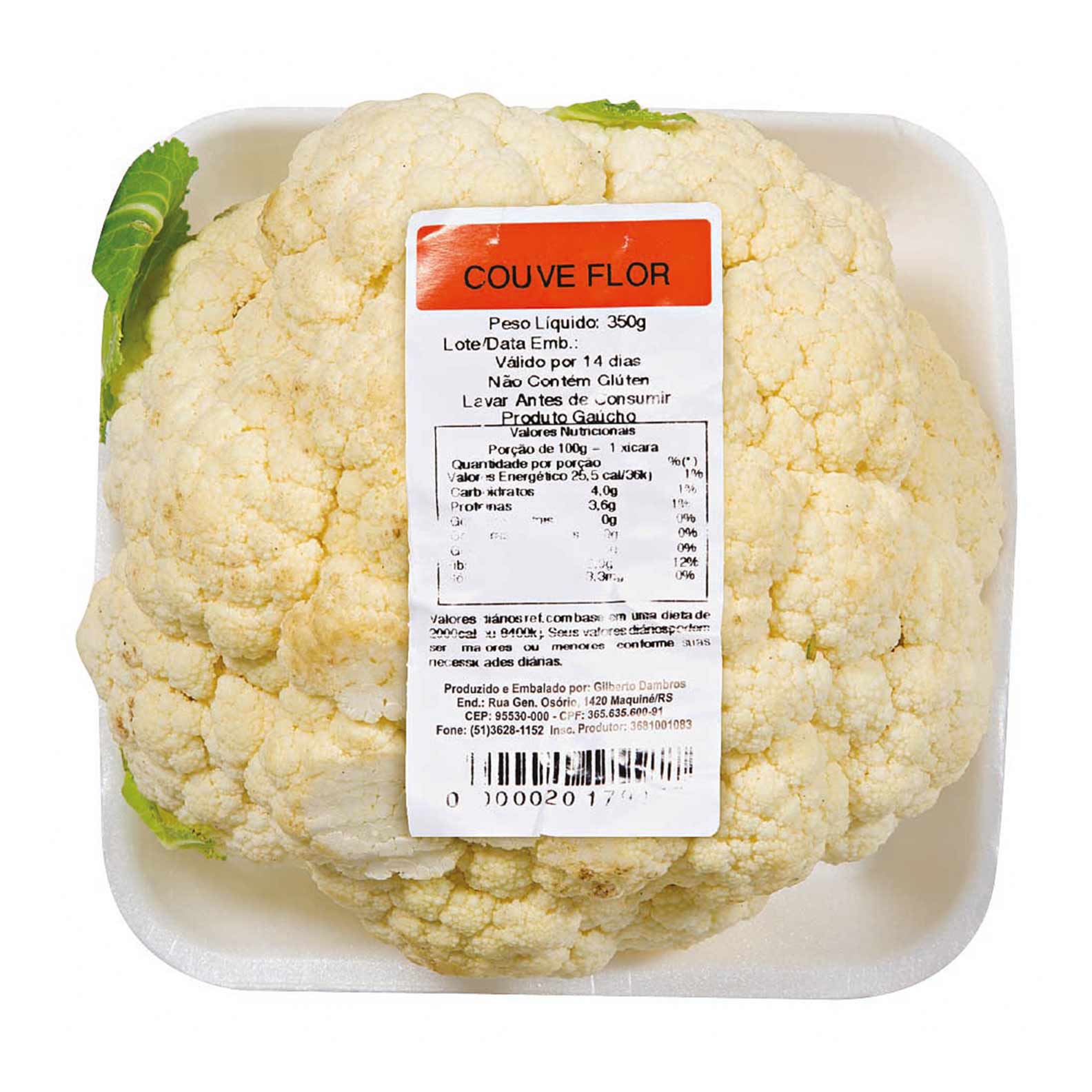 Couve-flor 350g