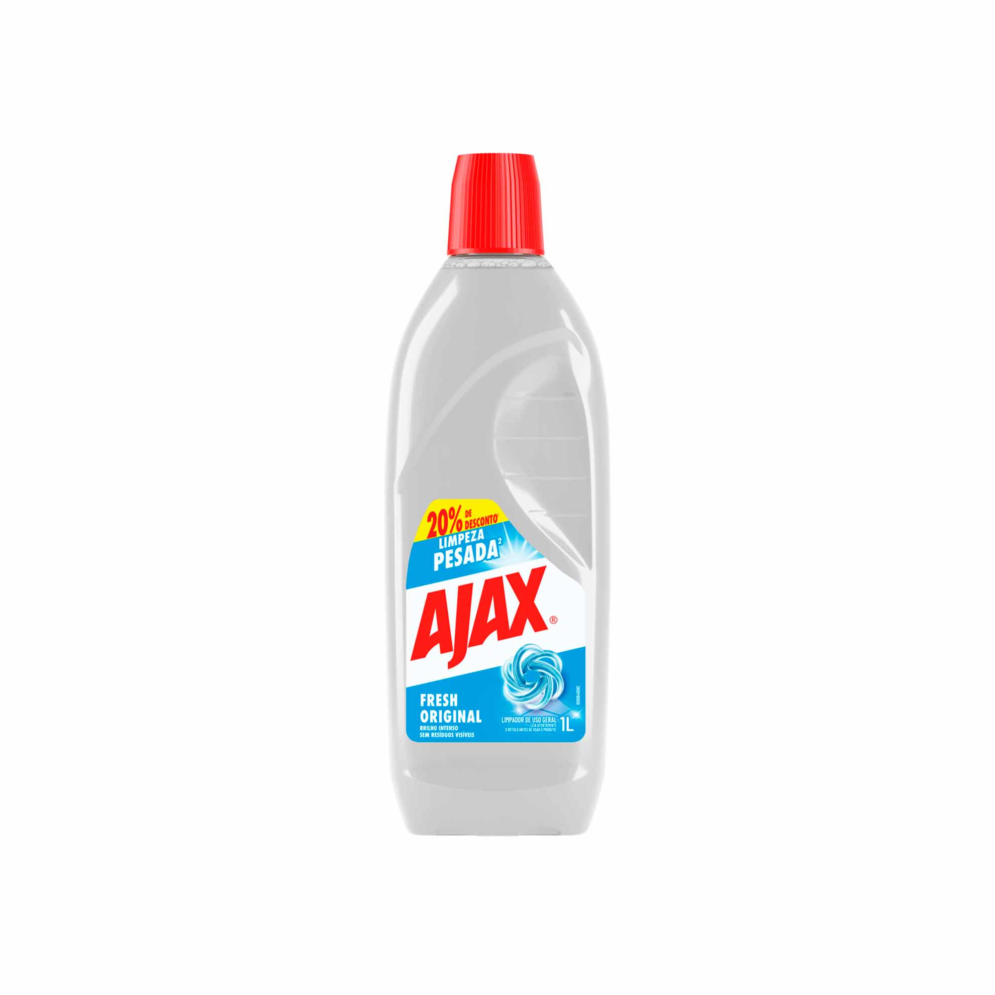 Limpador Ajax Fresh Original 1 Litro Embalagem Promocional