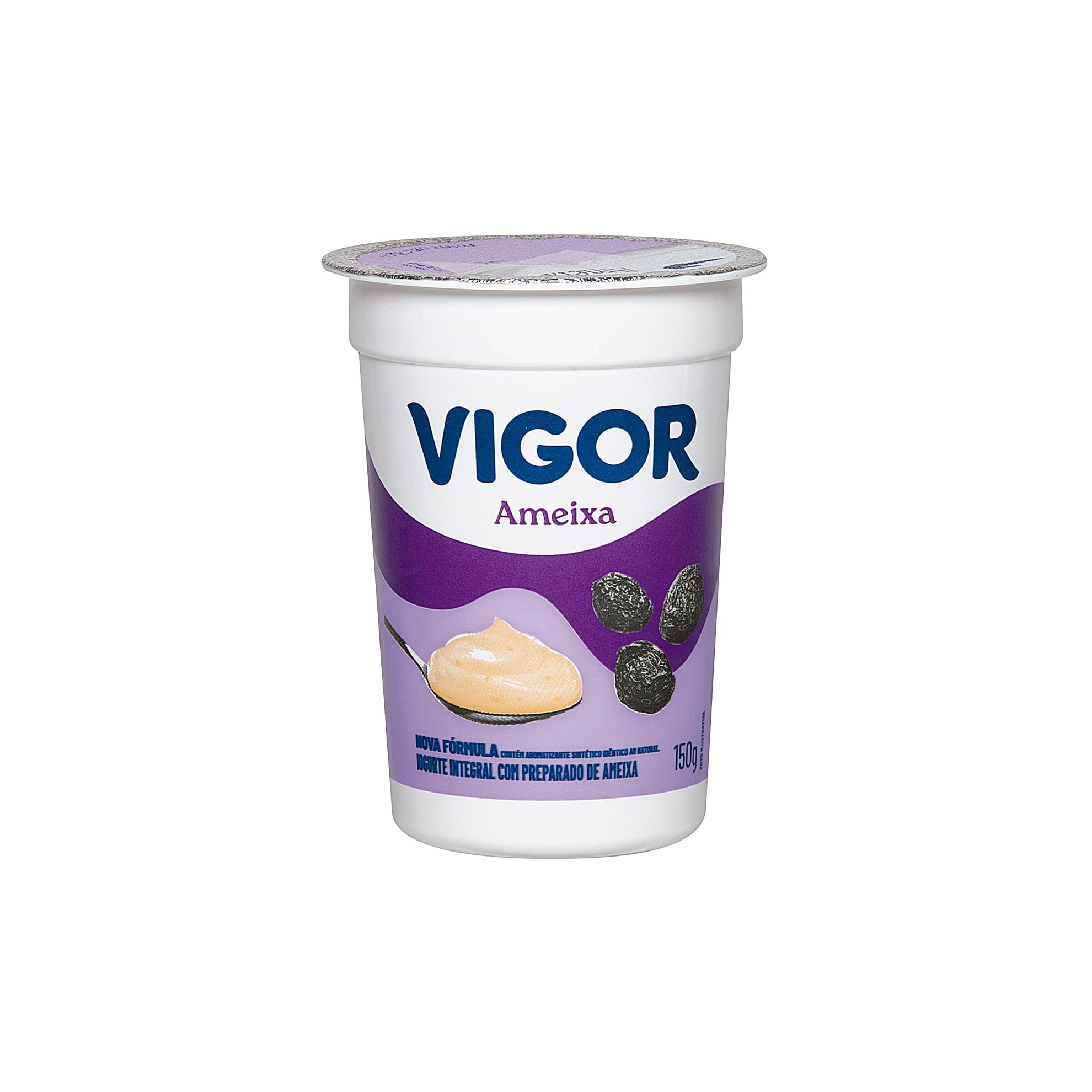 Iogurte de Ameixa Viv Vigor 150g