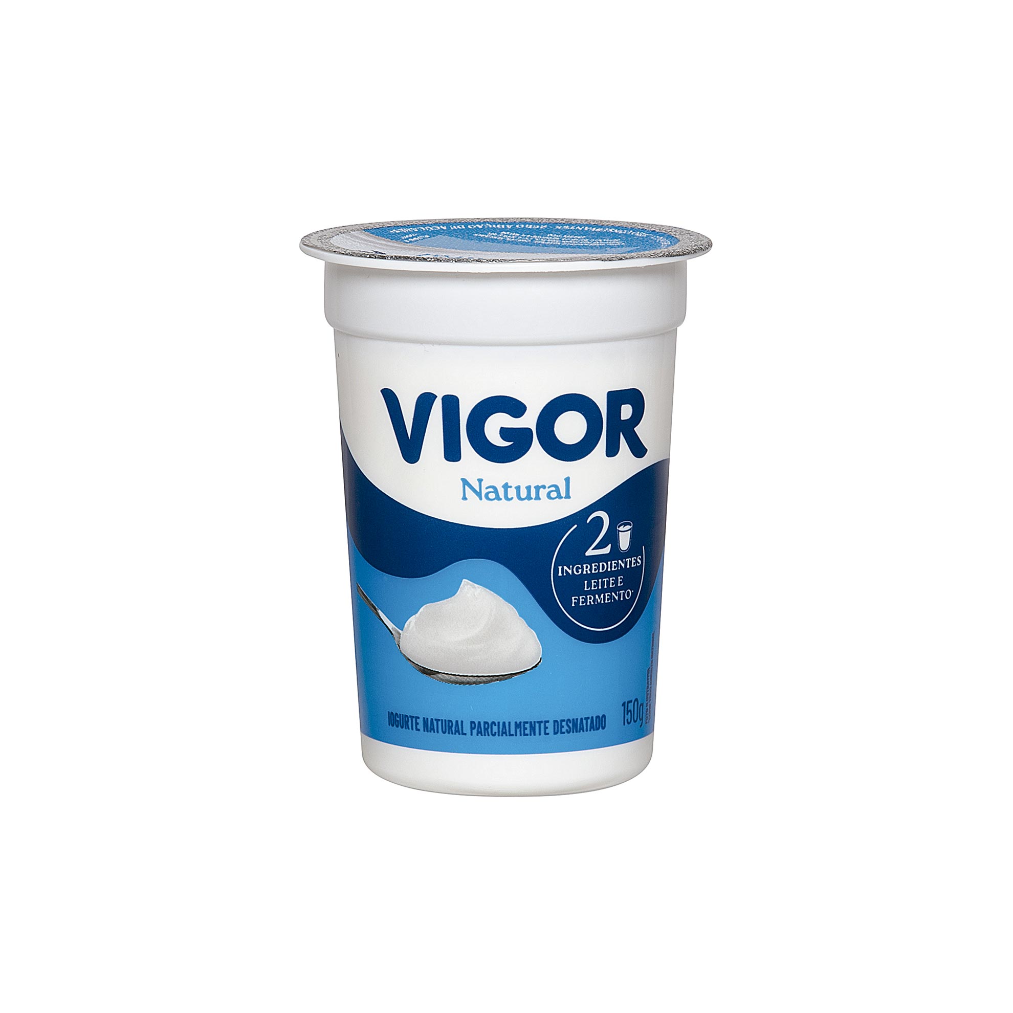 Iogurte Natural Viv Vigor 150g