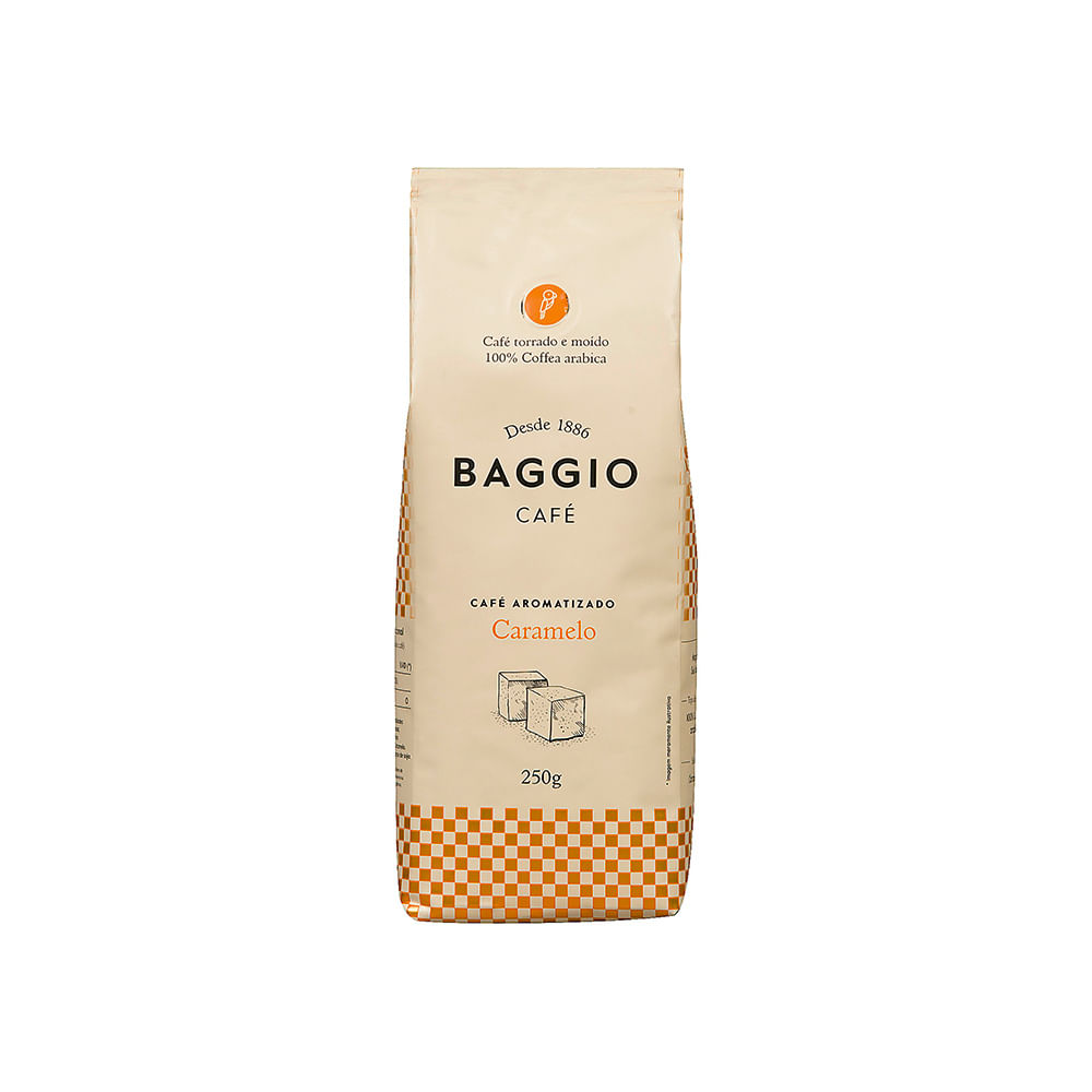 Café Aromatizado Caramelo Baggio 250g
