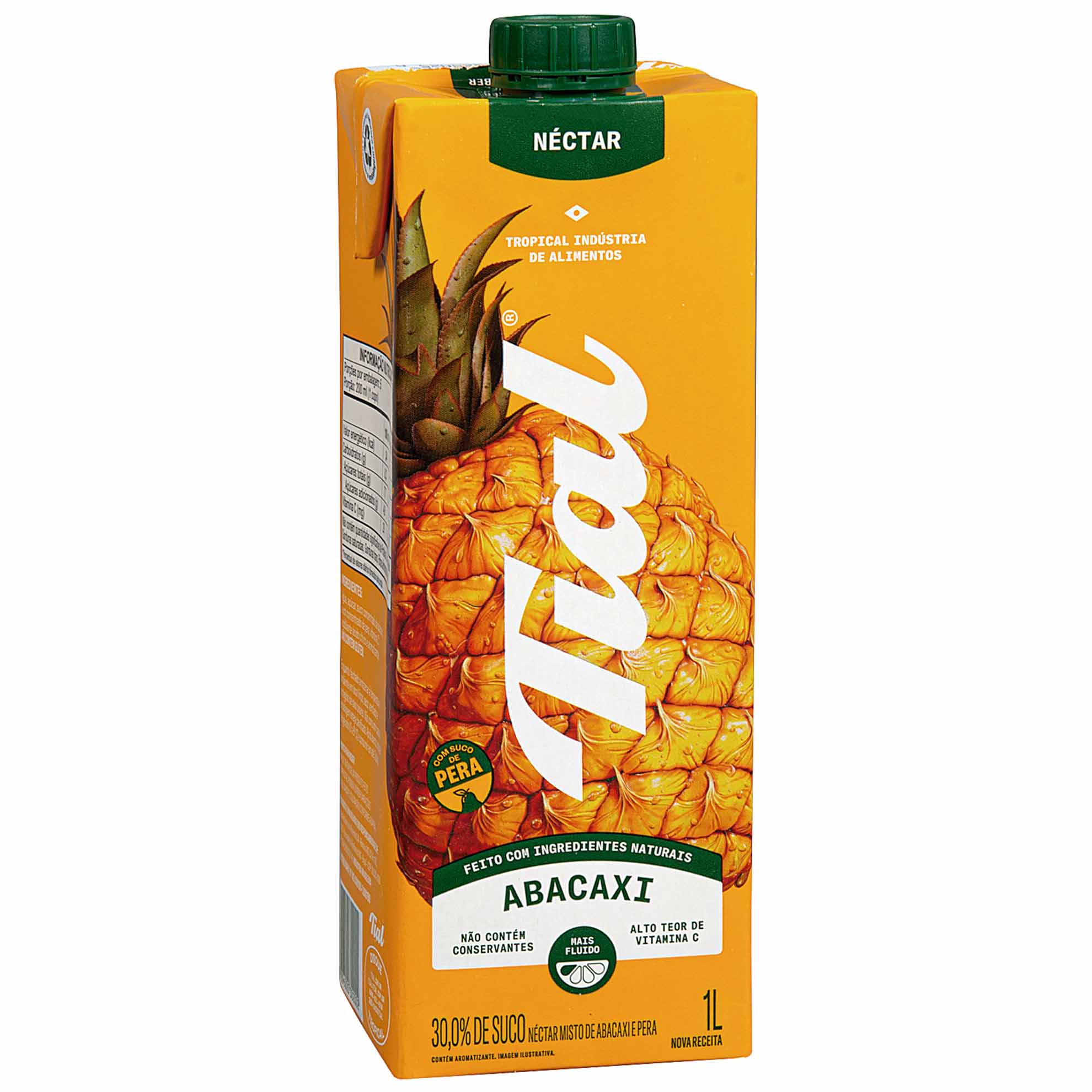 Néctar de Abacaxi 40% Suco Tial 1 Litro