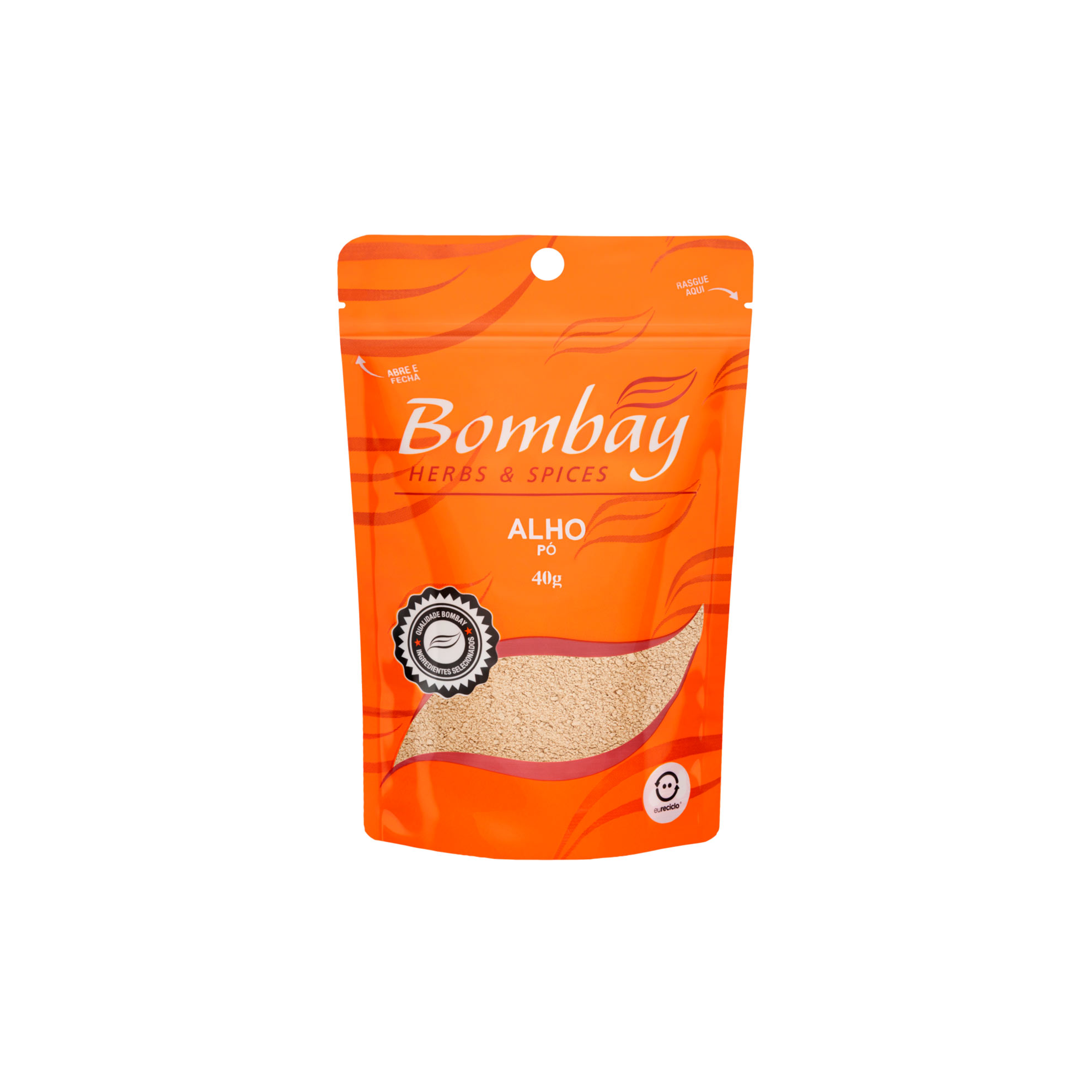 Alho em Pó Bombay 40g