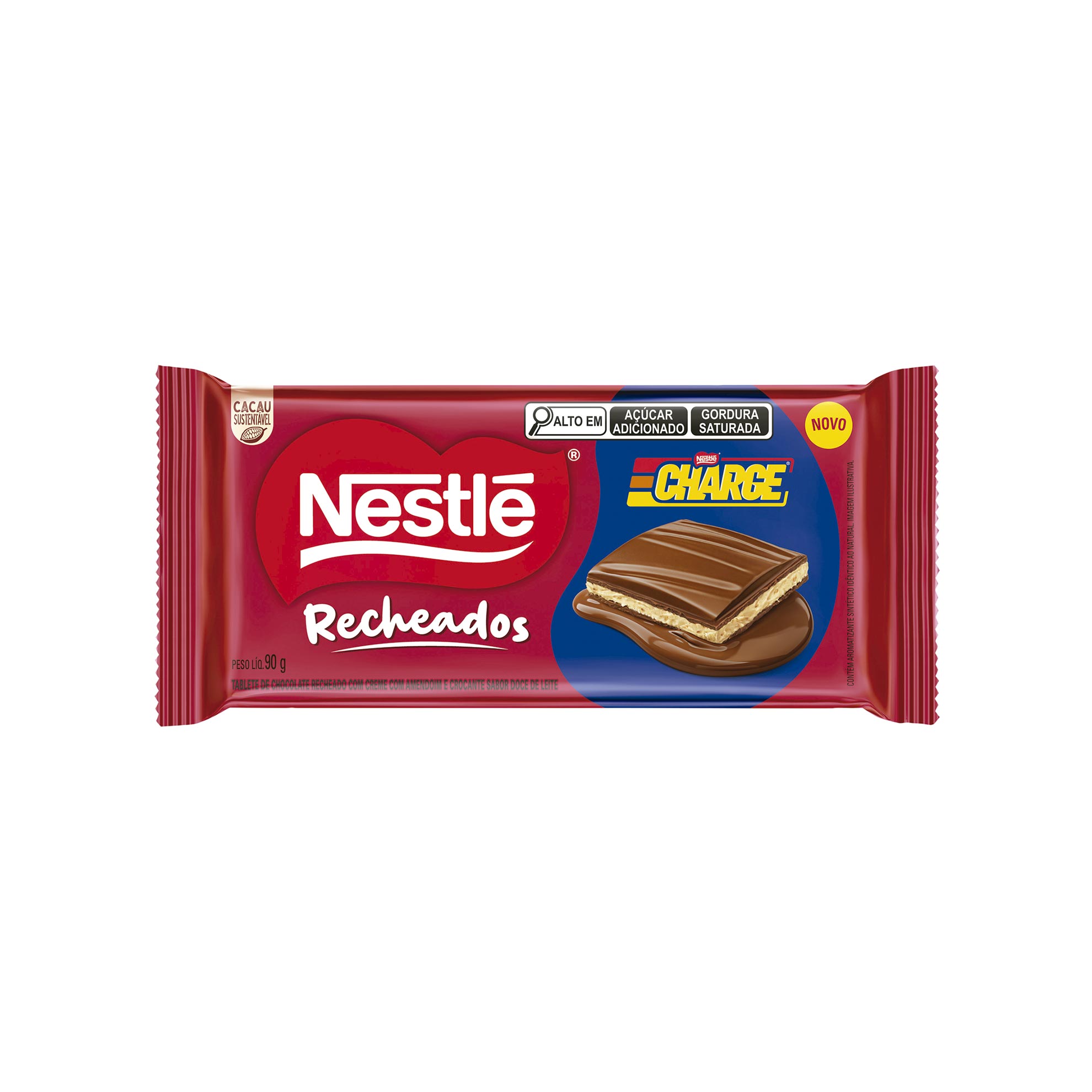 Chocolate Nestlé Recheados Charge 90g