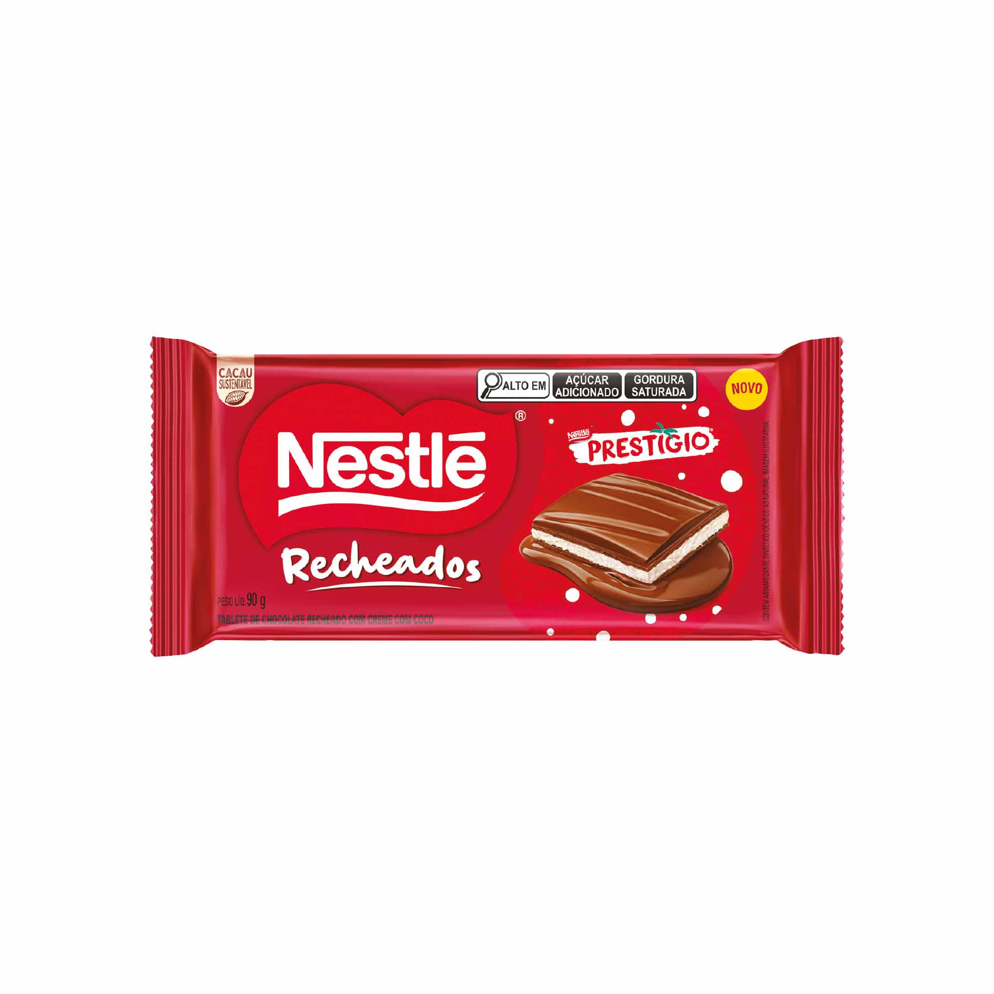 Chocolate Nestlé Recheados Prestígio 90g