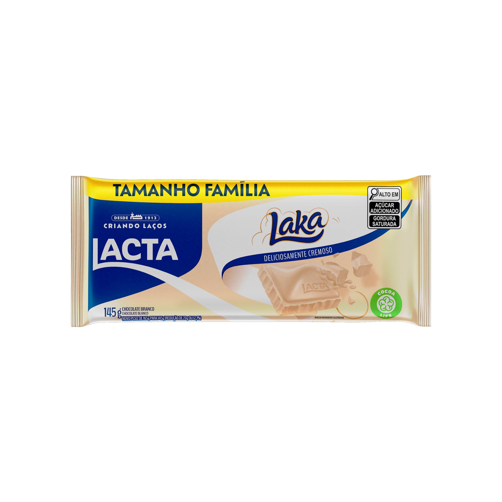 Chocolate Lacta Laka 145g