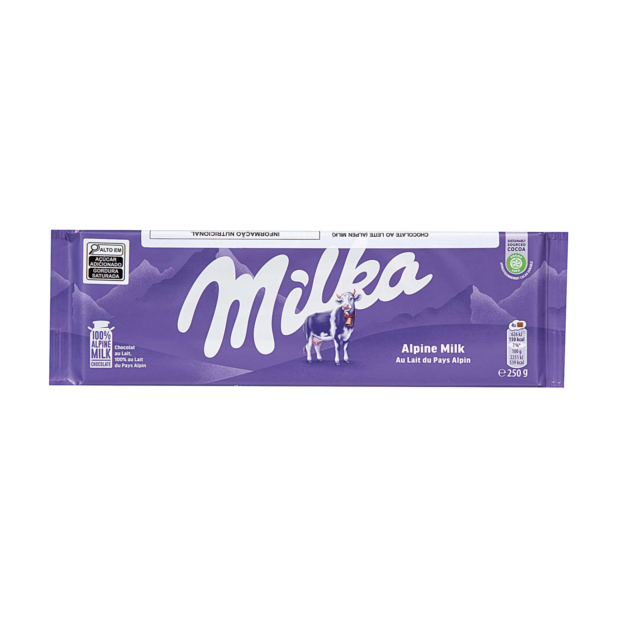 Chocolate Milka Alpine Milk 250g