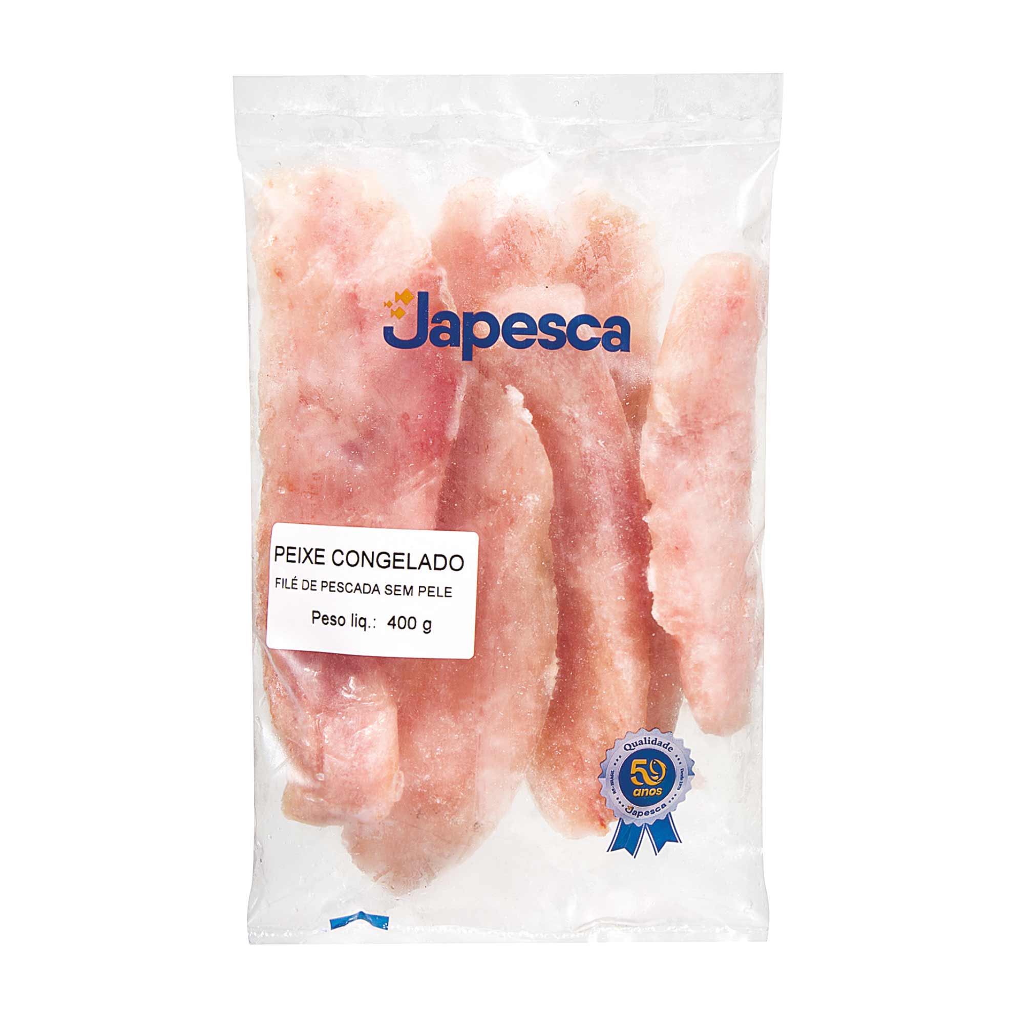 Filé de Pescada Congelado Japesca 400g