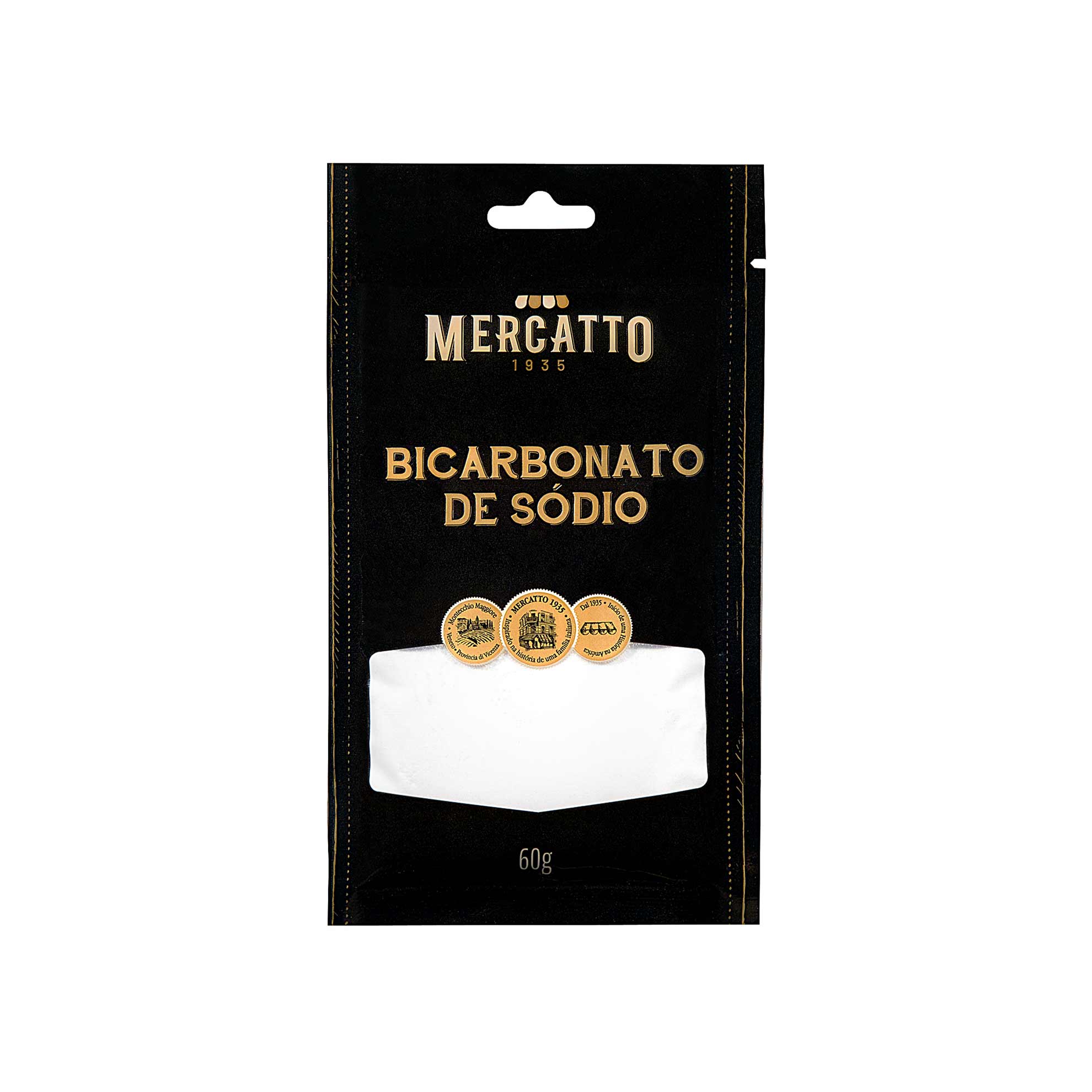 Bicarbonato de Sódio Mercatto 60g