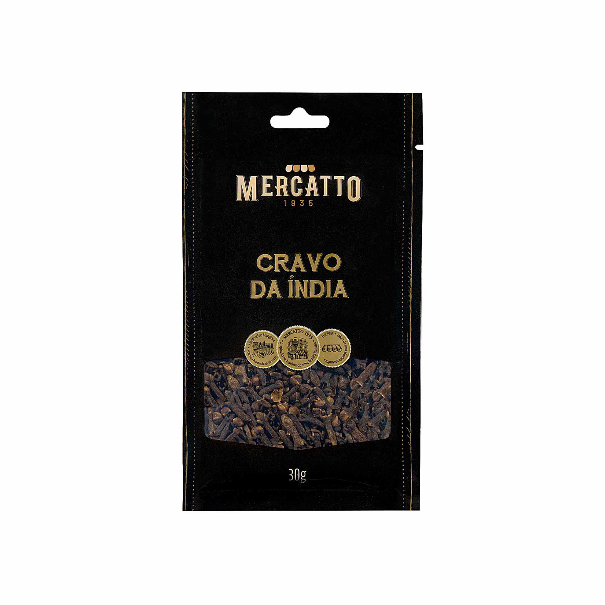 Cravo da Índia Mercatto sachê 30g