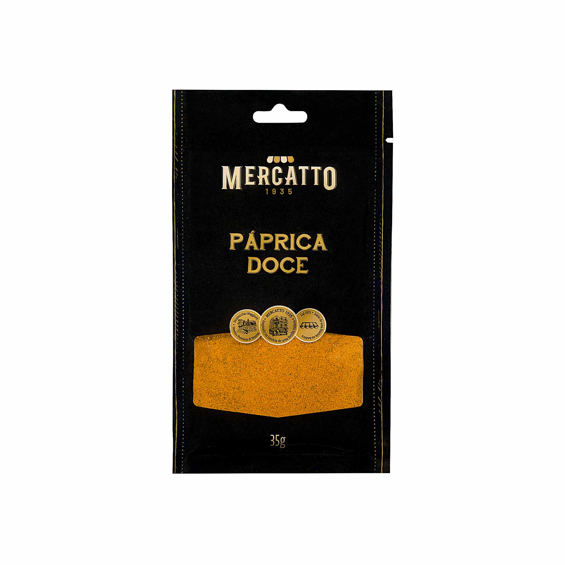 Páprica Doce Mercatto 35g