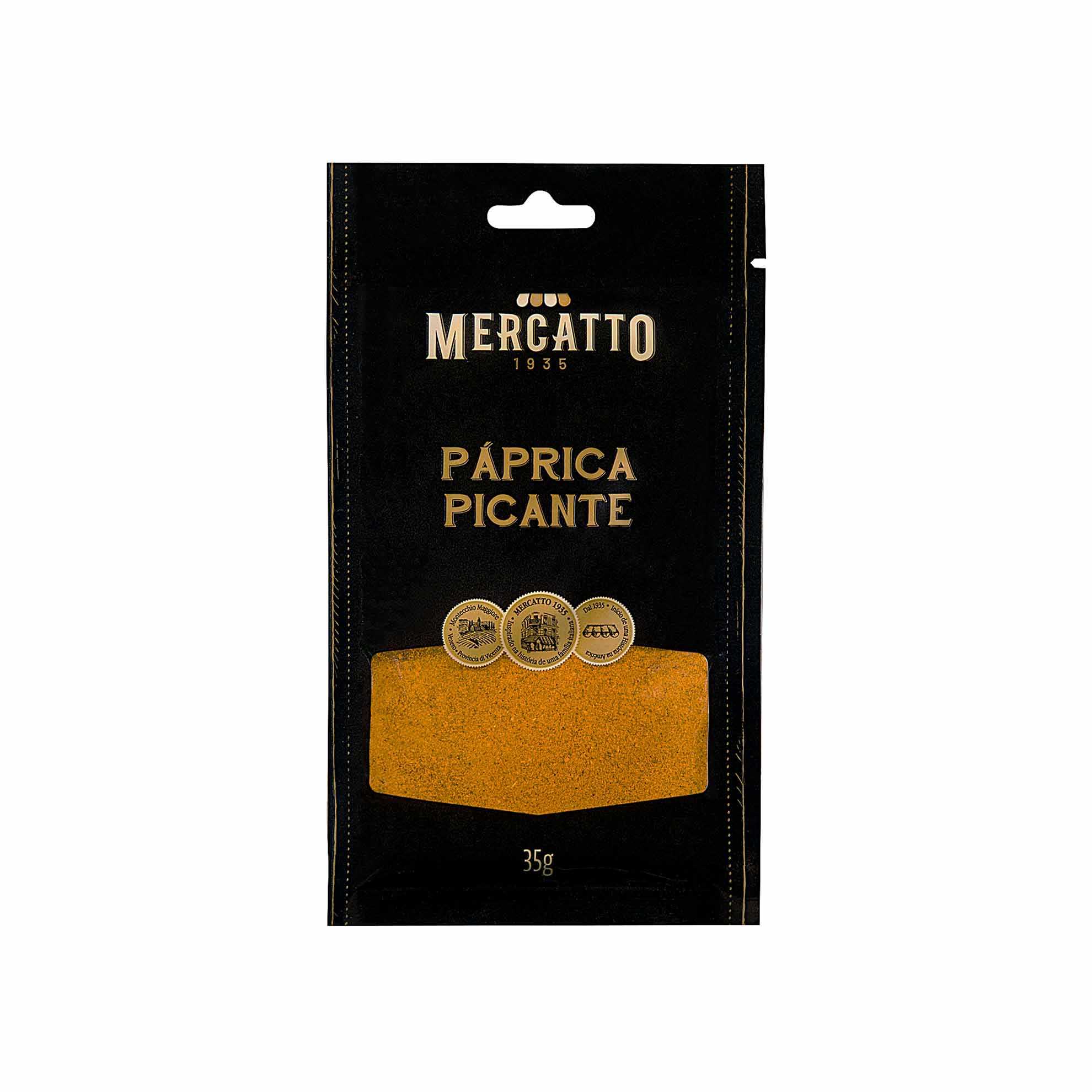 Páprica Picante Mercatto 35g