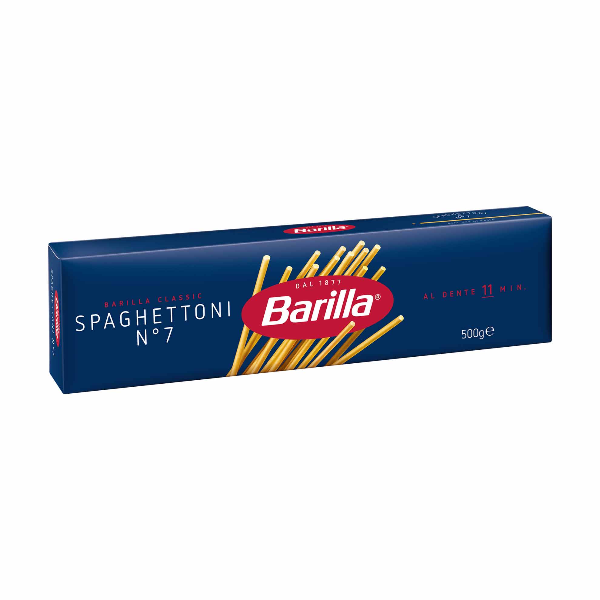 Massa Spaghettoni nº7 Barilla 500g