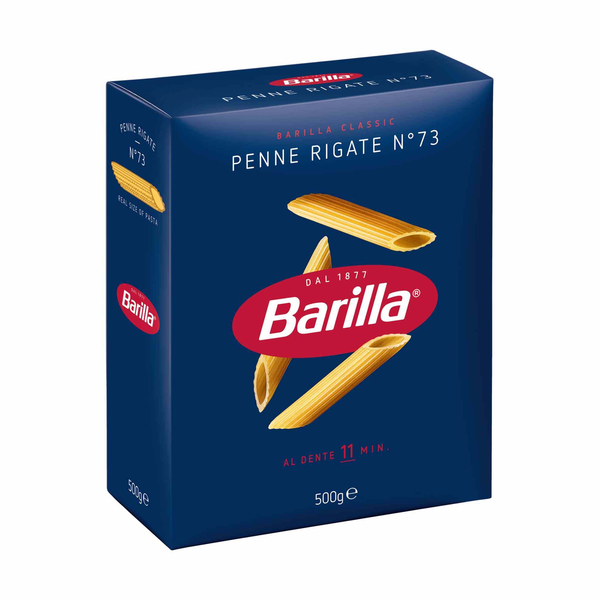Massa Penne Rigate n°73 Barilla 500g