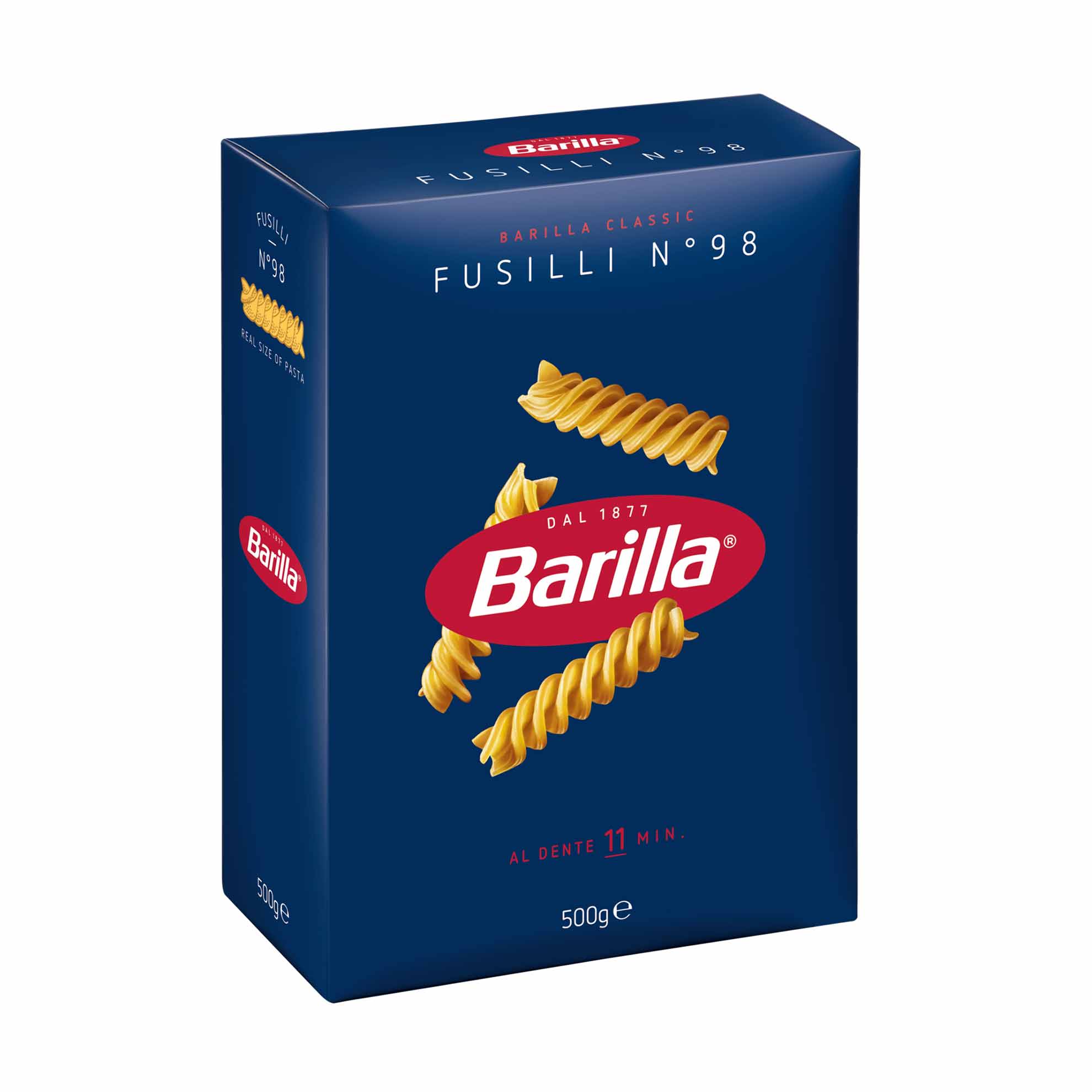 Massa Fusilli n°98 Barilla 500g