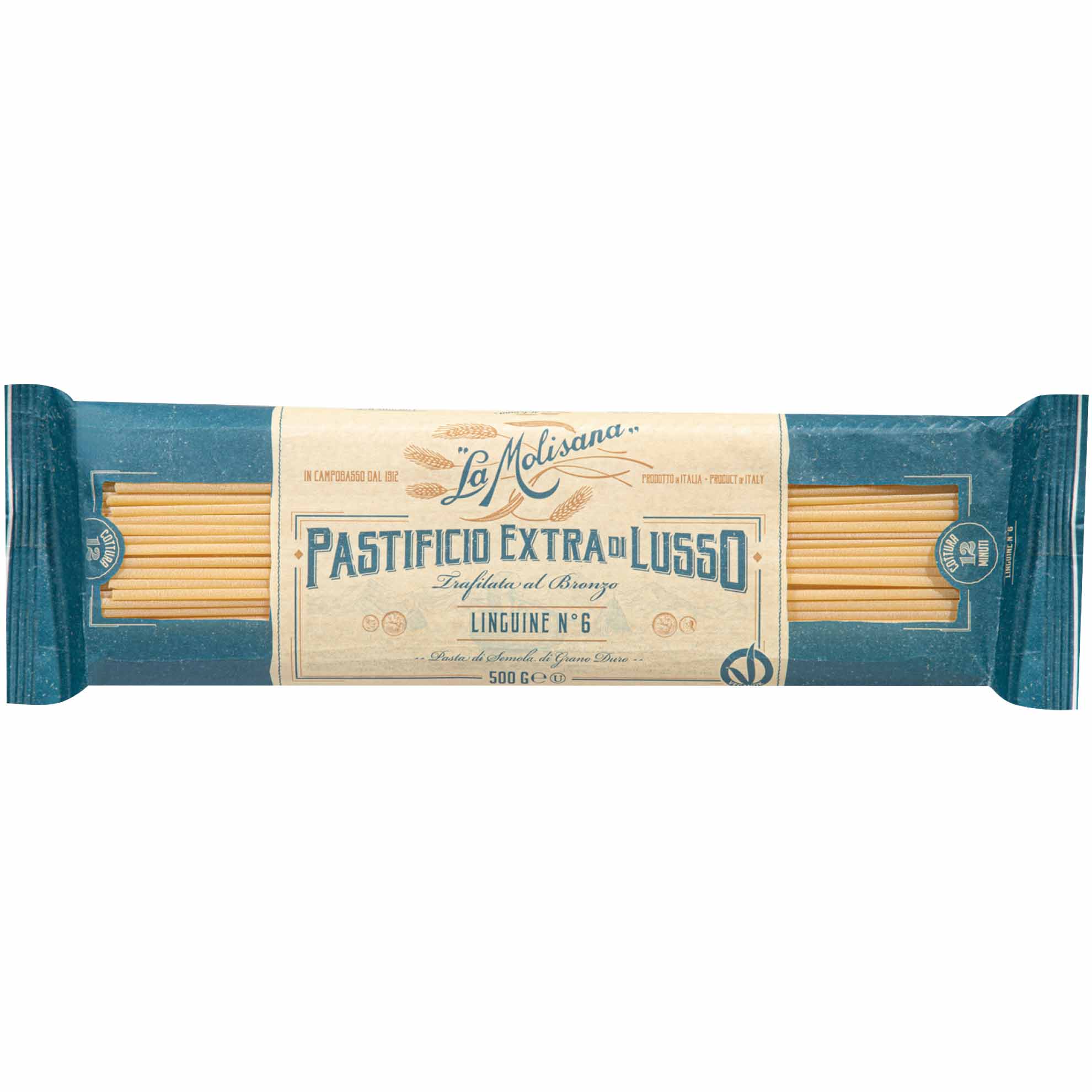 Massa Linguine Pastificio Extra di Lusso nº6 La Molisana 500g