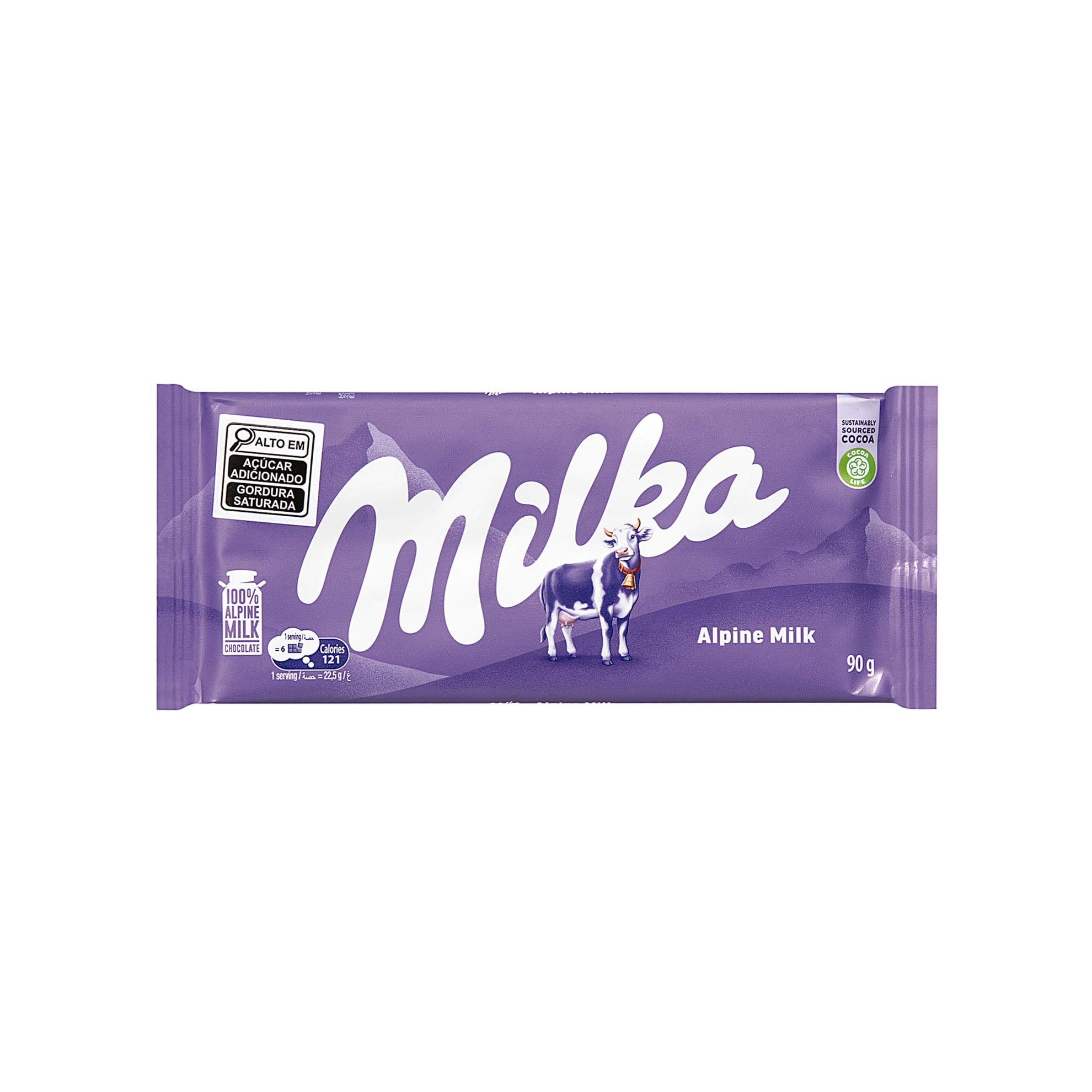 Chocolate Milka Alpine Milk 90g