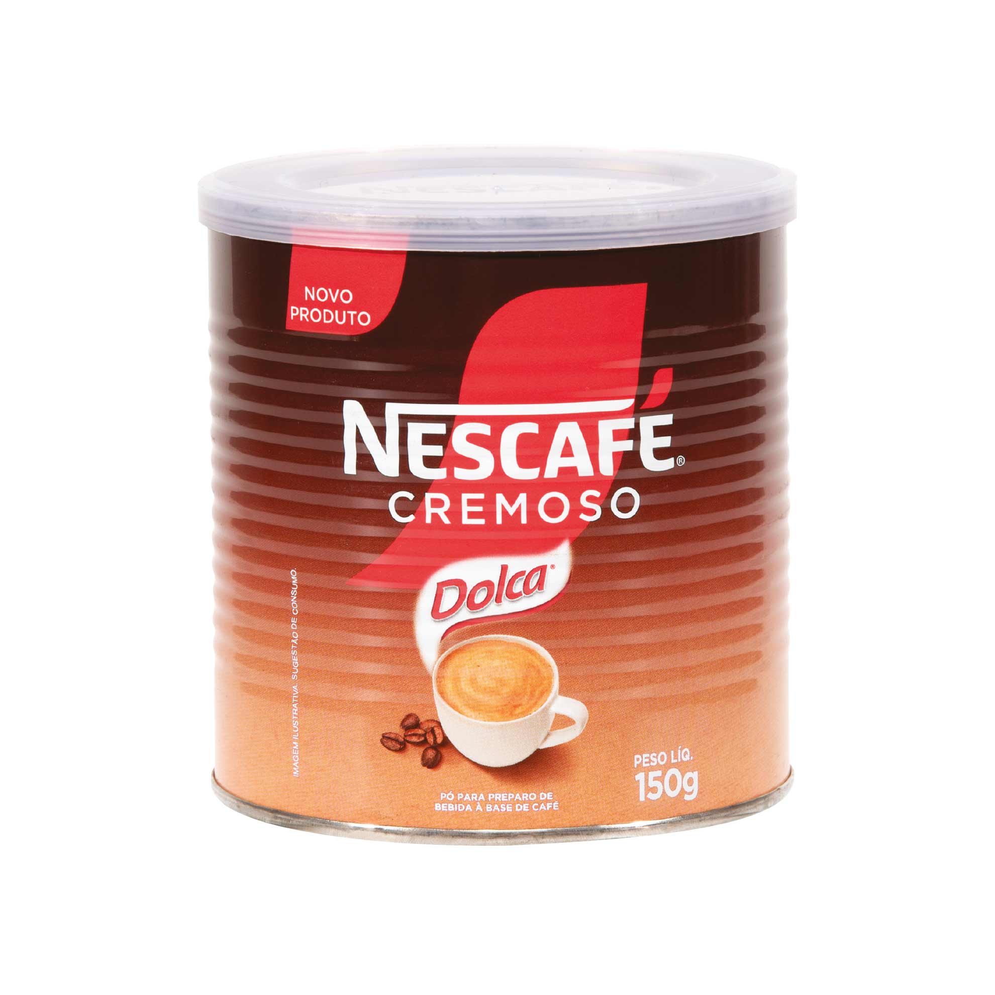 Café Solúvel Cremoso Dolca Nescafé Lata 150g