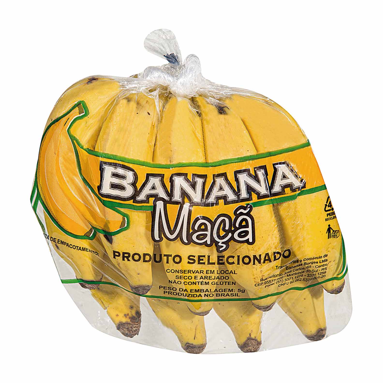 Banana-Maçã de Aprox. 665g