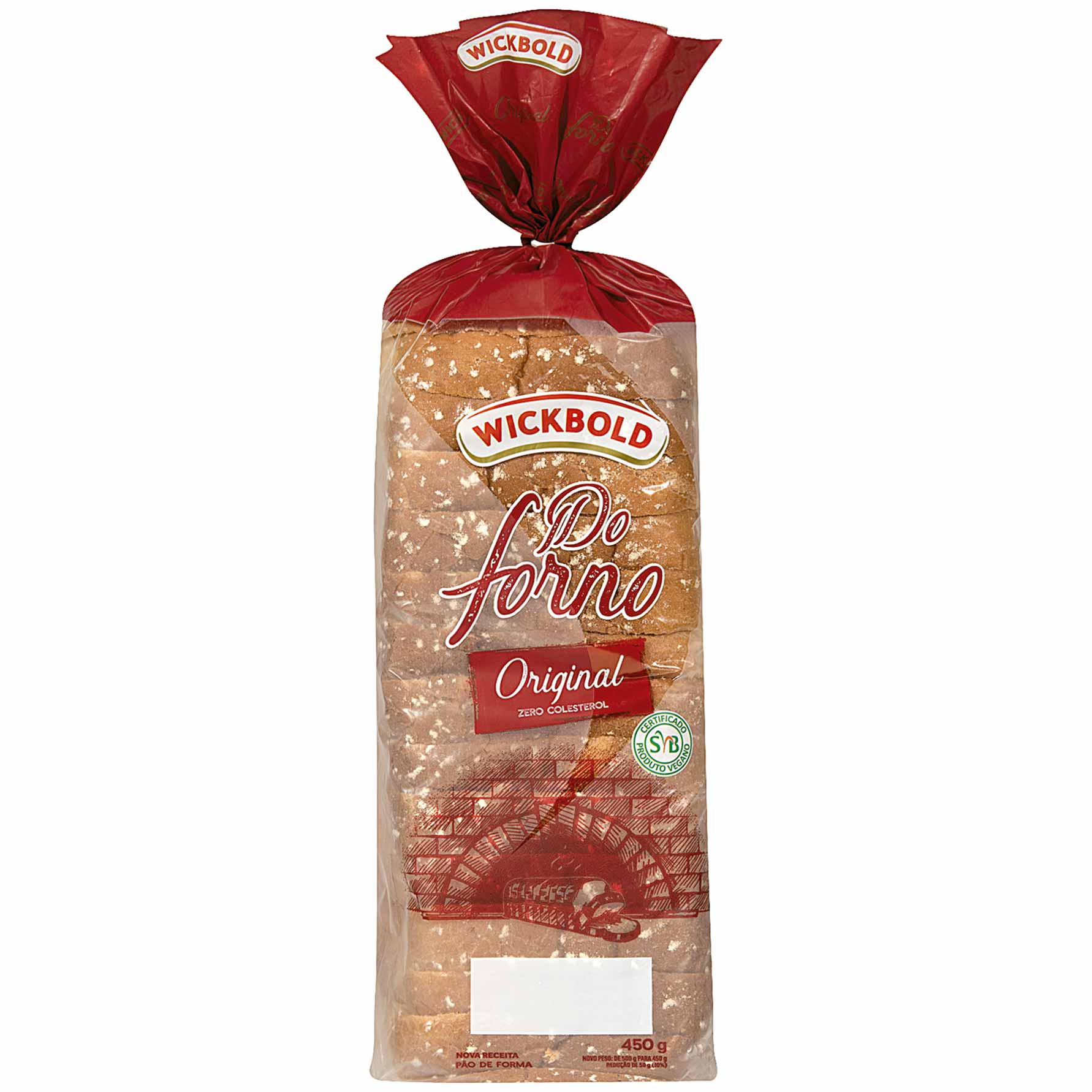 Pão de Forma Do Forno Original Wickbold 500g