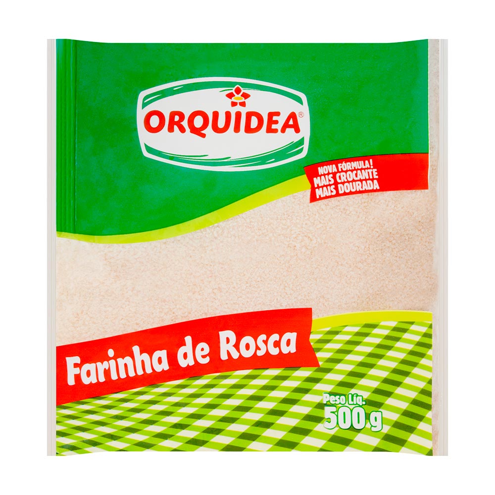 Farinha de Rosca Orquídea 500g