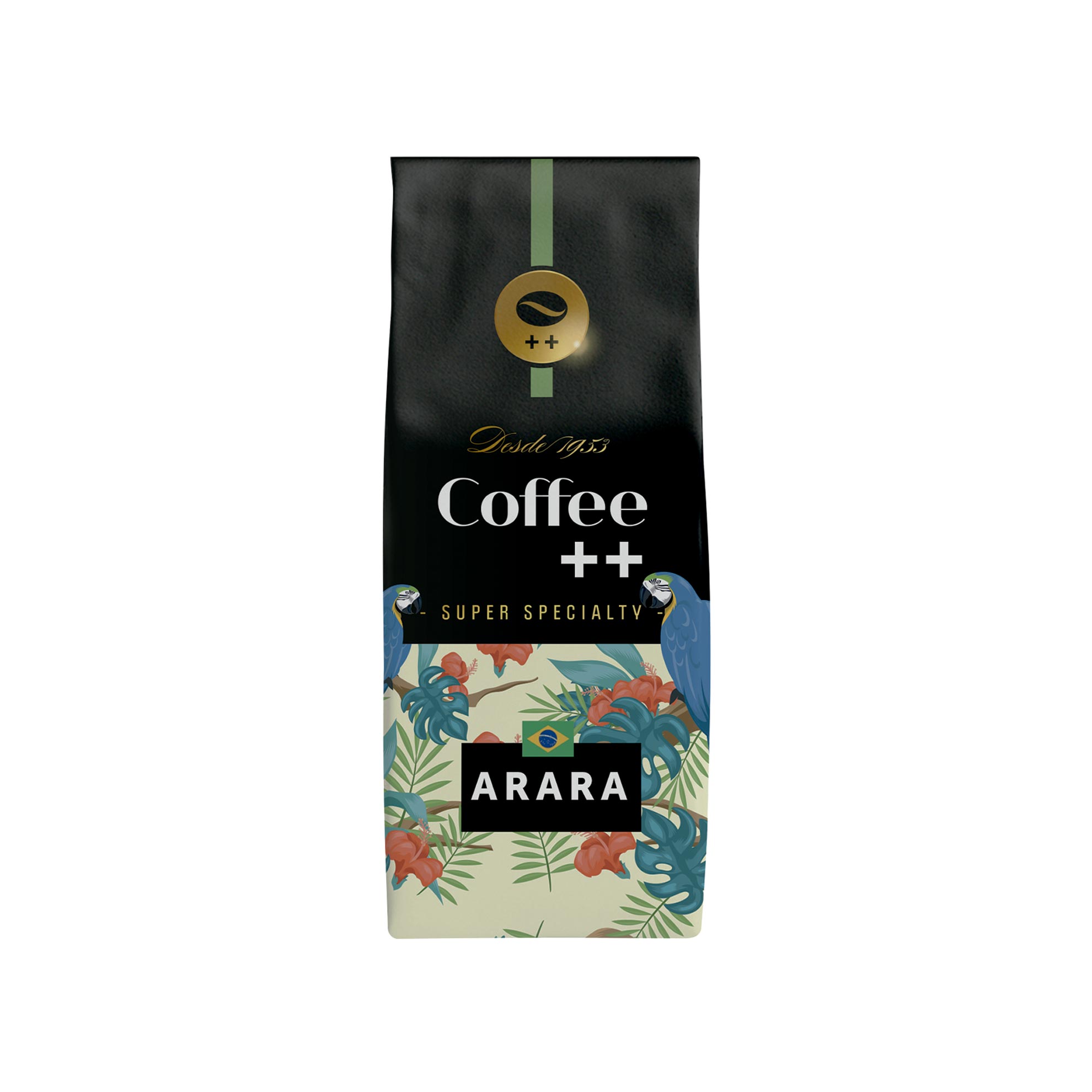 Café Moído Arara Coffee++ 250g