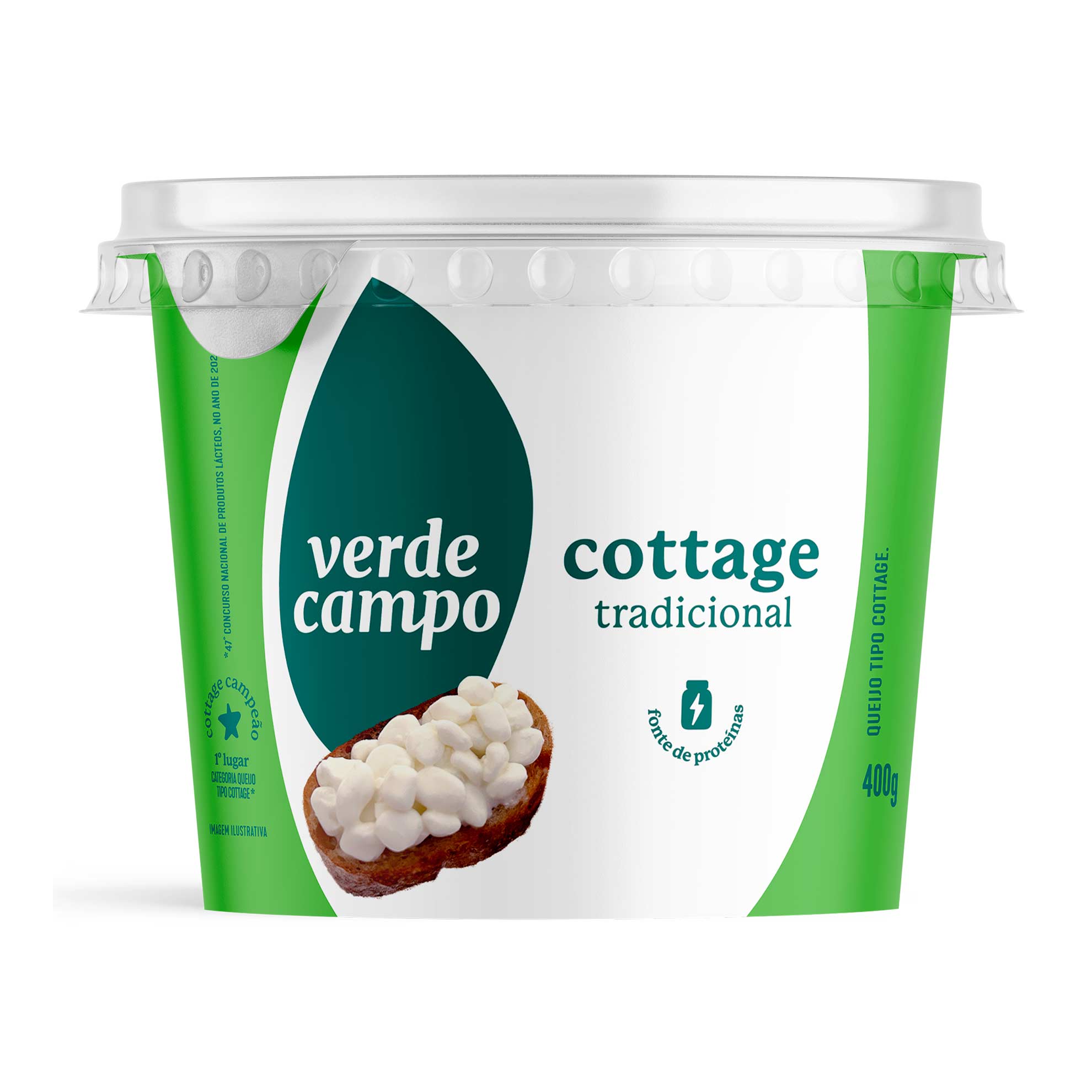 Queijo tipo Cottage Verde Campo 400g