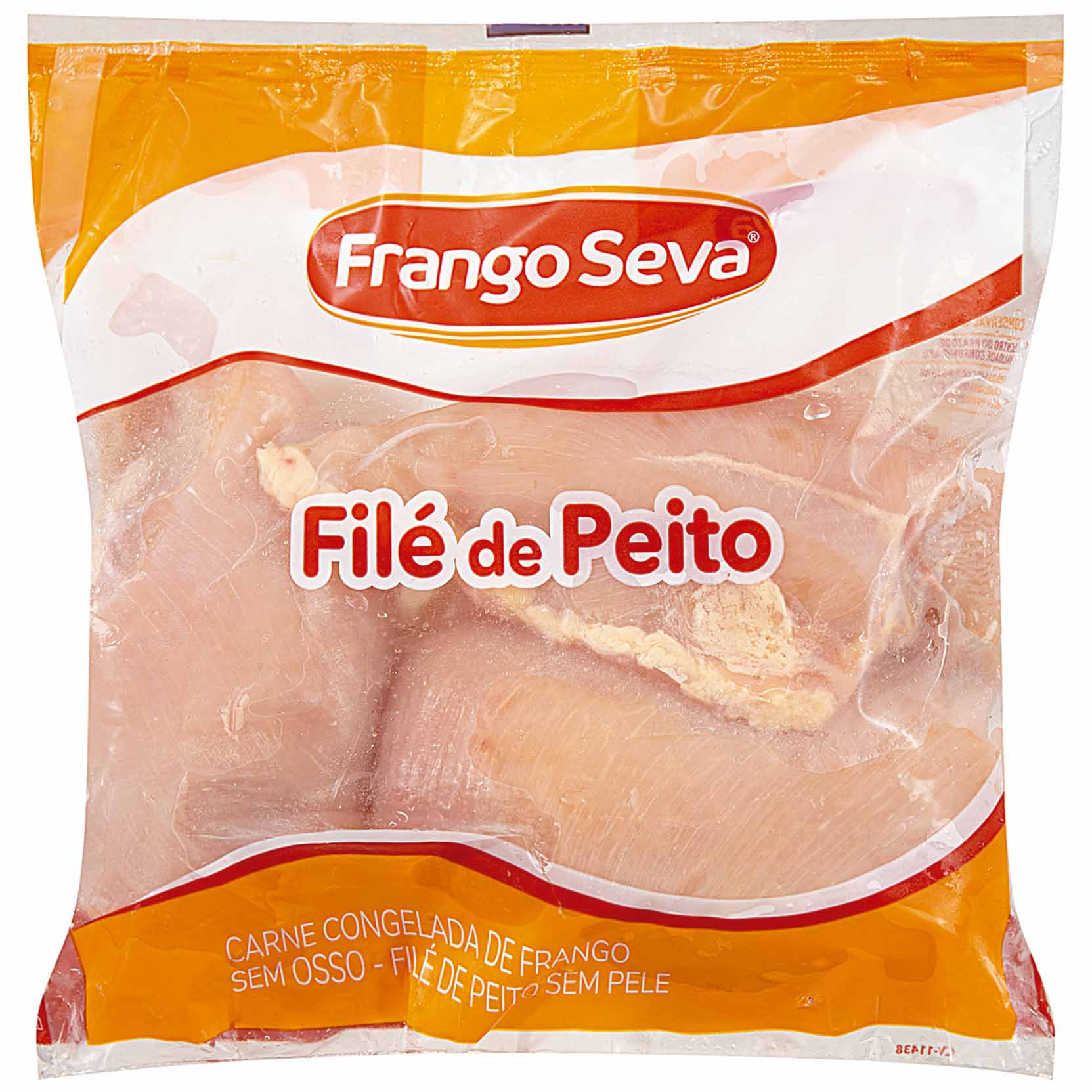 Filé de Peito de Frango Congelado Seva