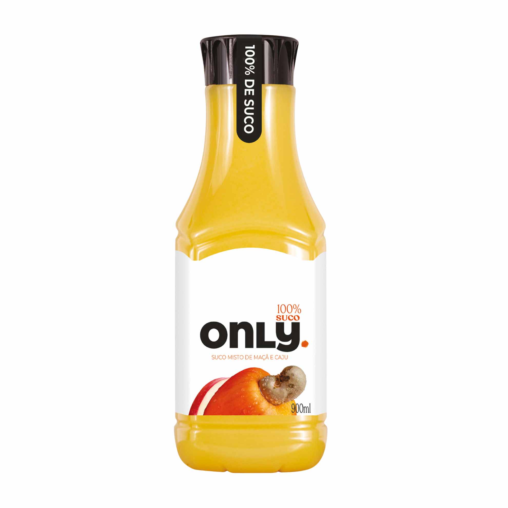 Suco de Maçã e Caju Only 900ml