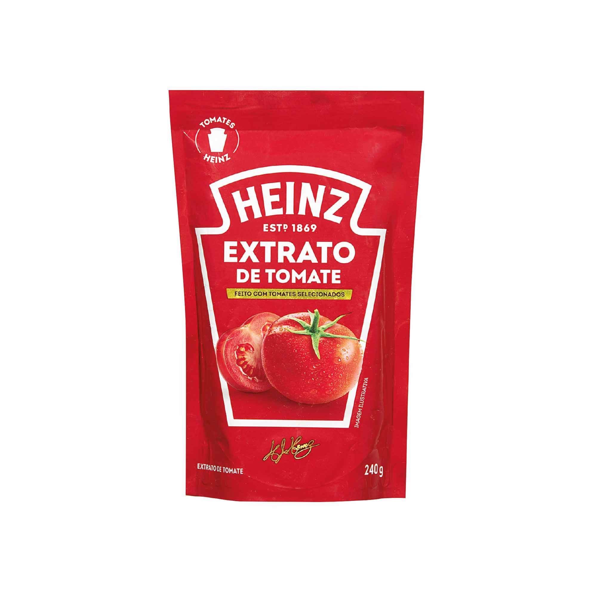 Extrato de Tomate Heinz 240g