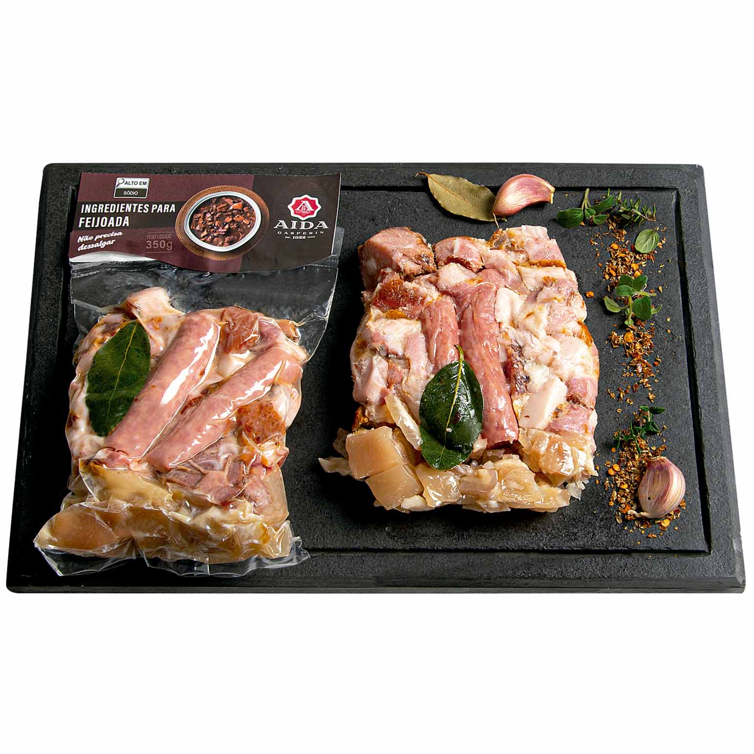 Kit para Feijoada Aida 350g