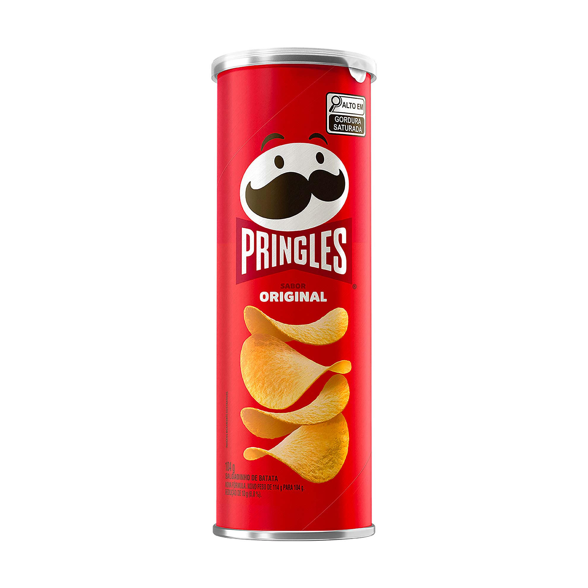Batata Pringles Original 104g