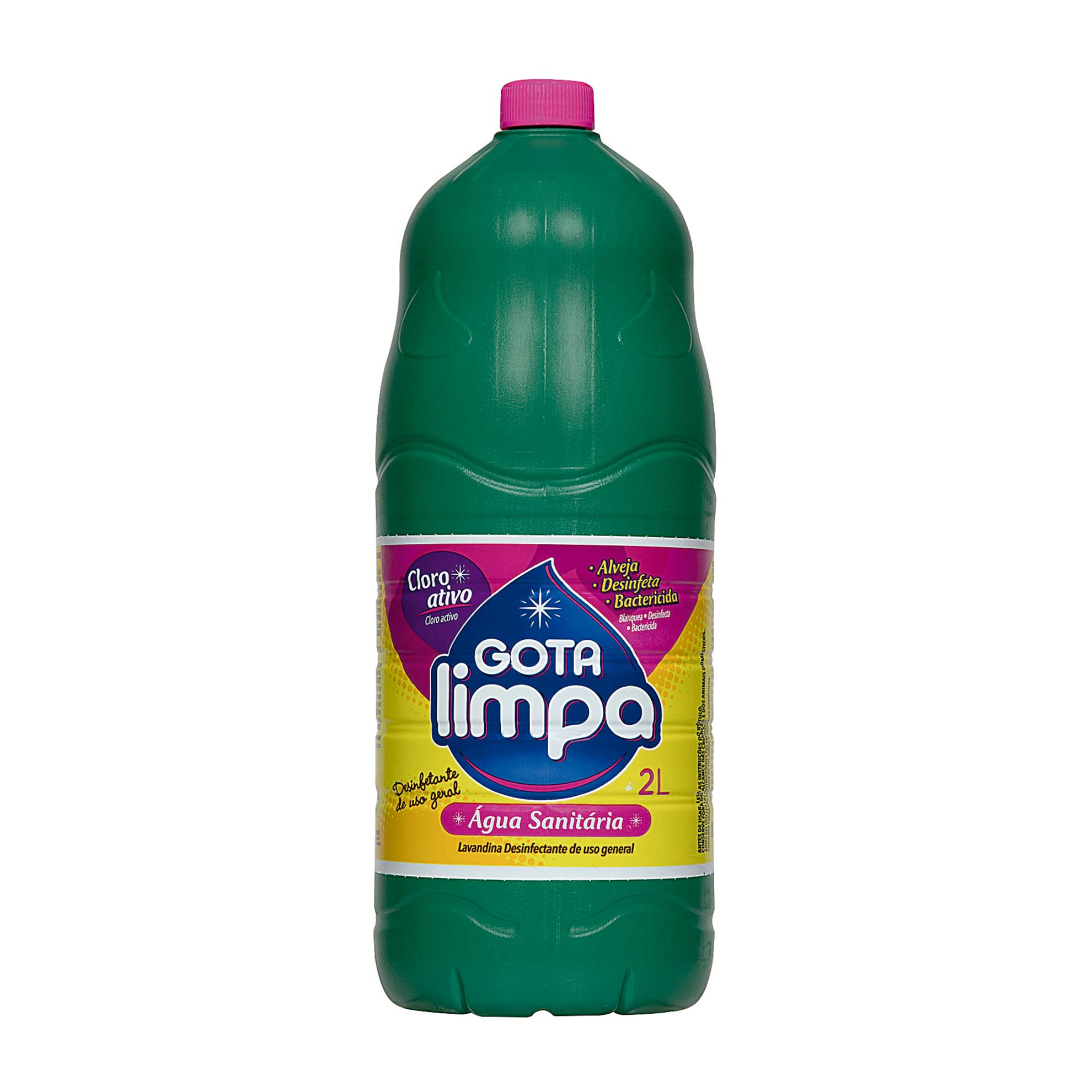Água Sanitária Gota Limpa 2 Litros