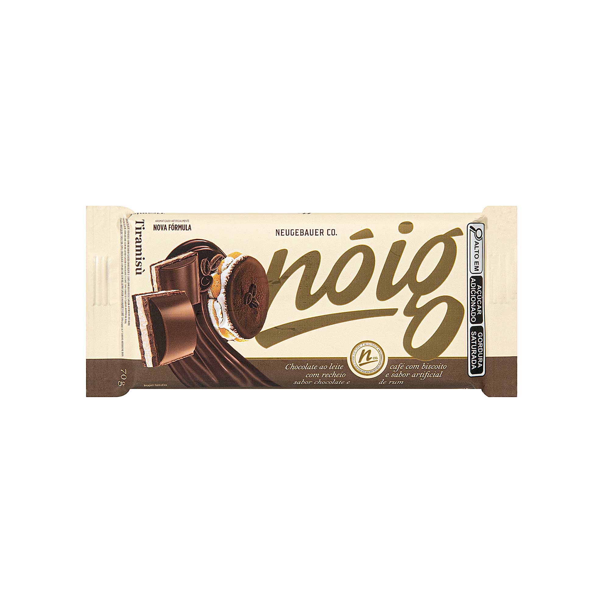 Chocolate Neugebauer Nóig Tiramisù 70g