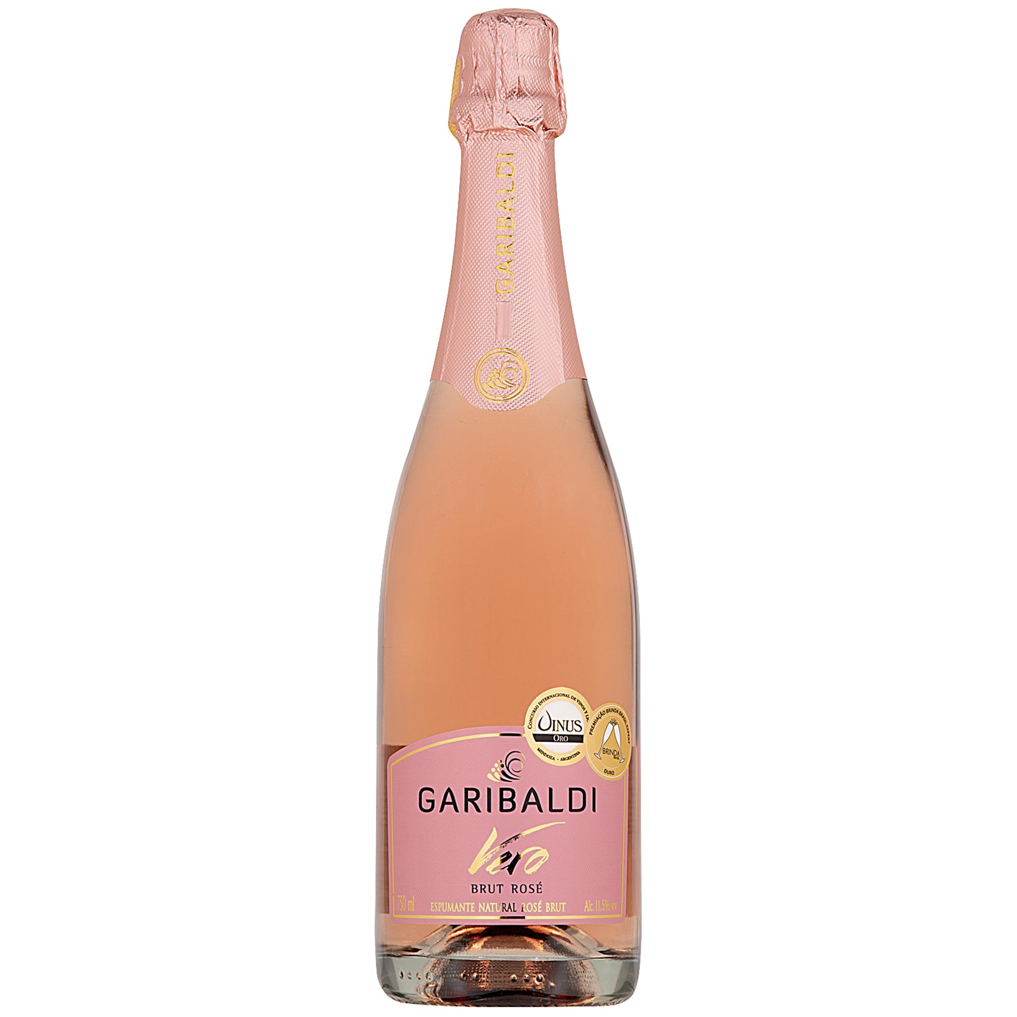 Espumante Brut Rosé Vero Garibaldi 750ml