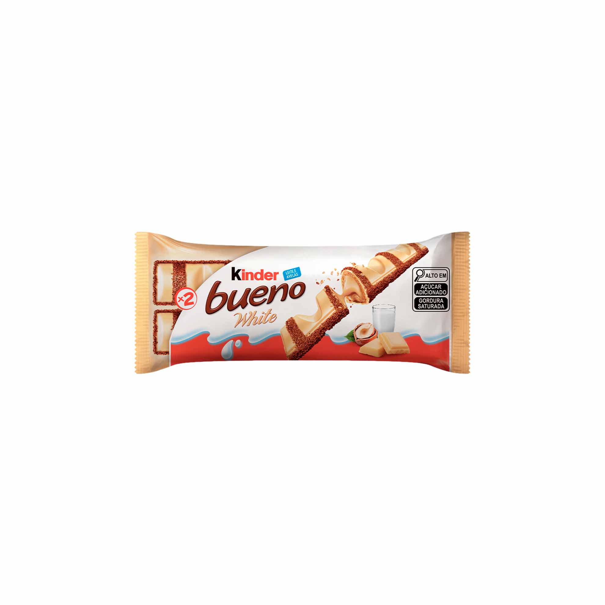 Chocolate Kinder Bueno White Ferrero 39g