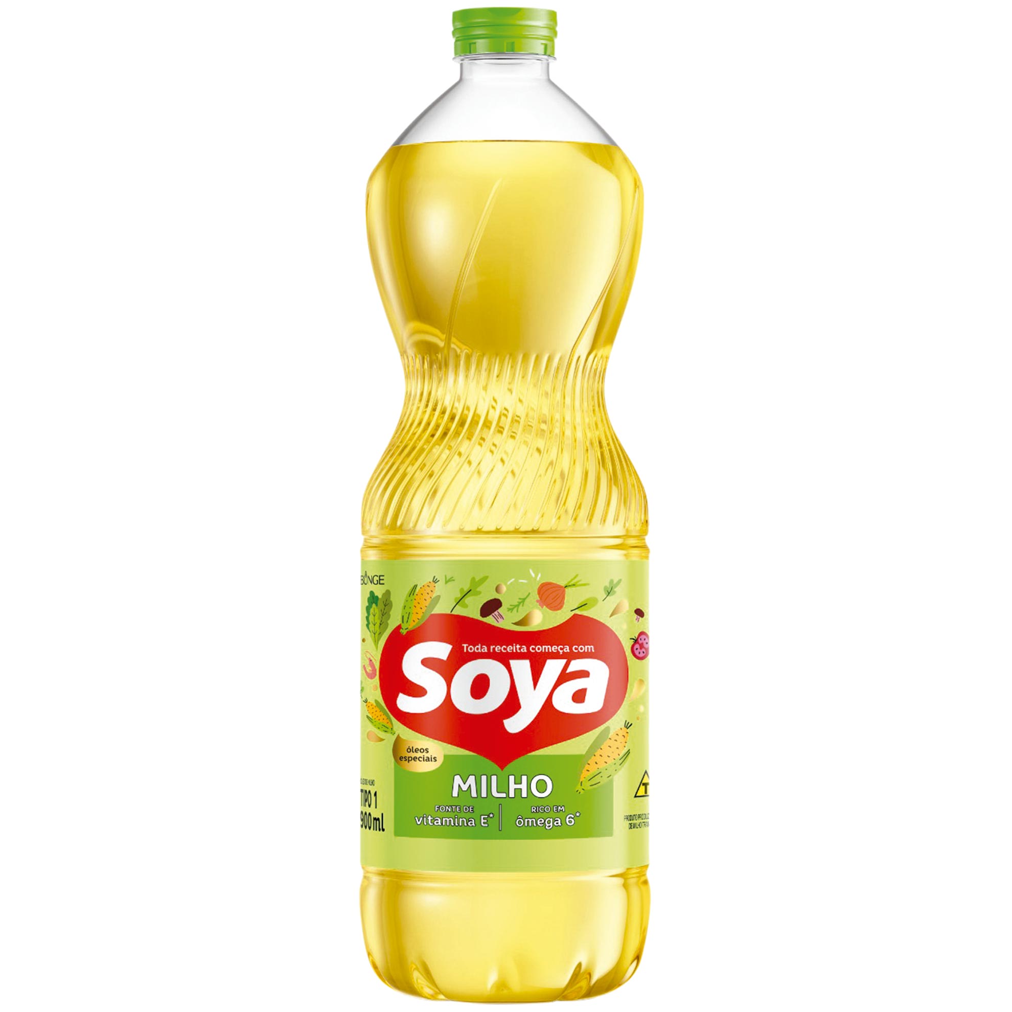 Óleo de Milho Soya 900ml