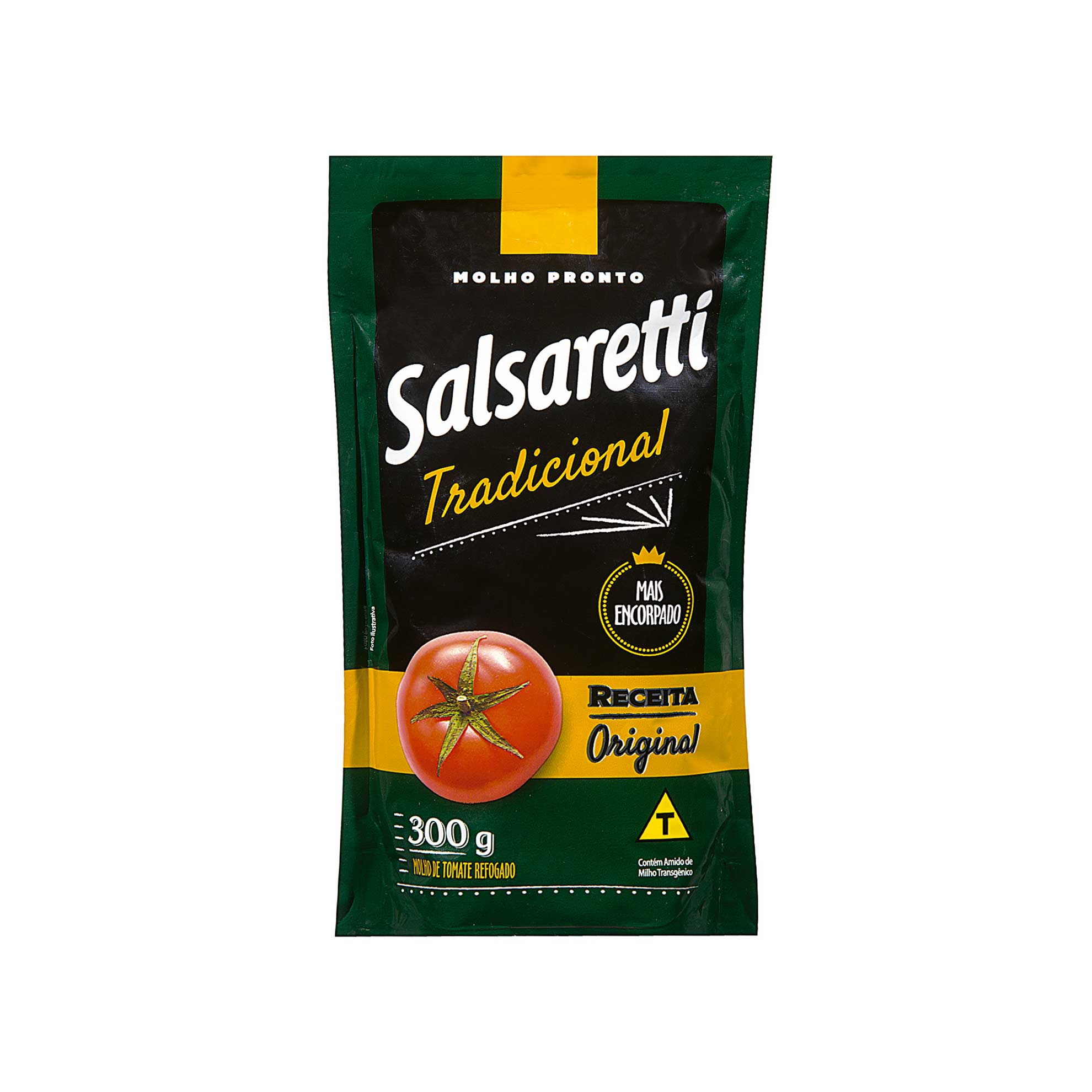 Molho de Tomate Tradicional Salsaretti 300g