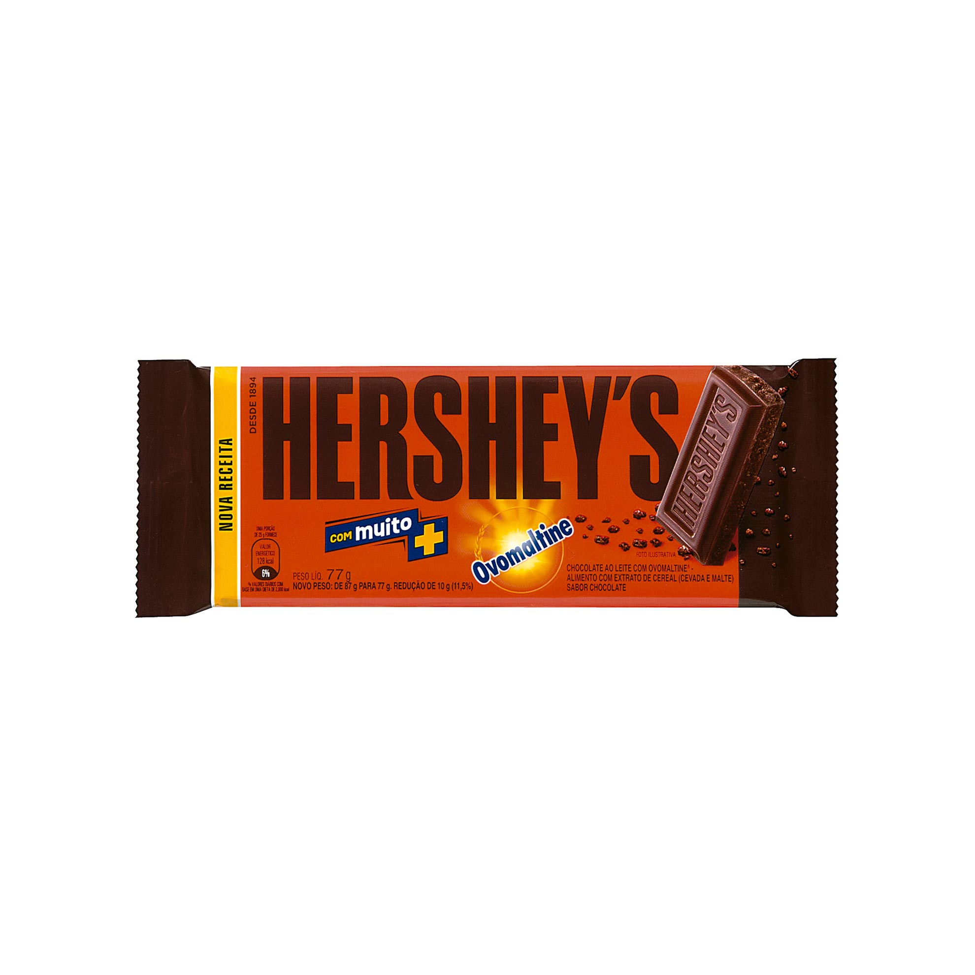 Chocolate Hershey's Ovomaltine 77g