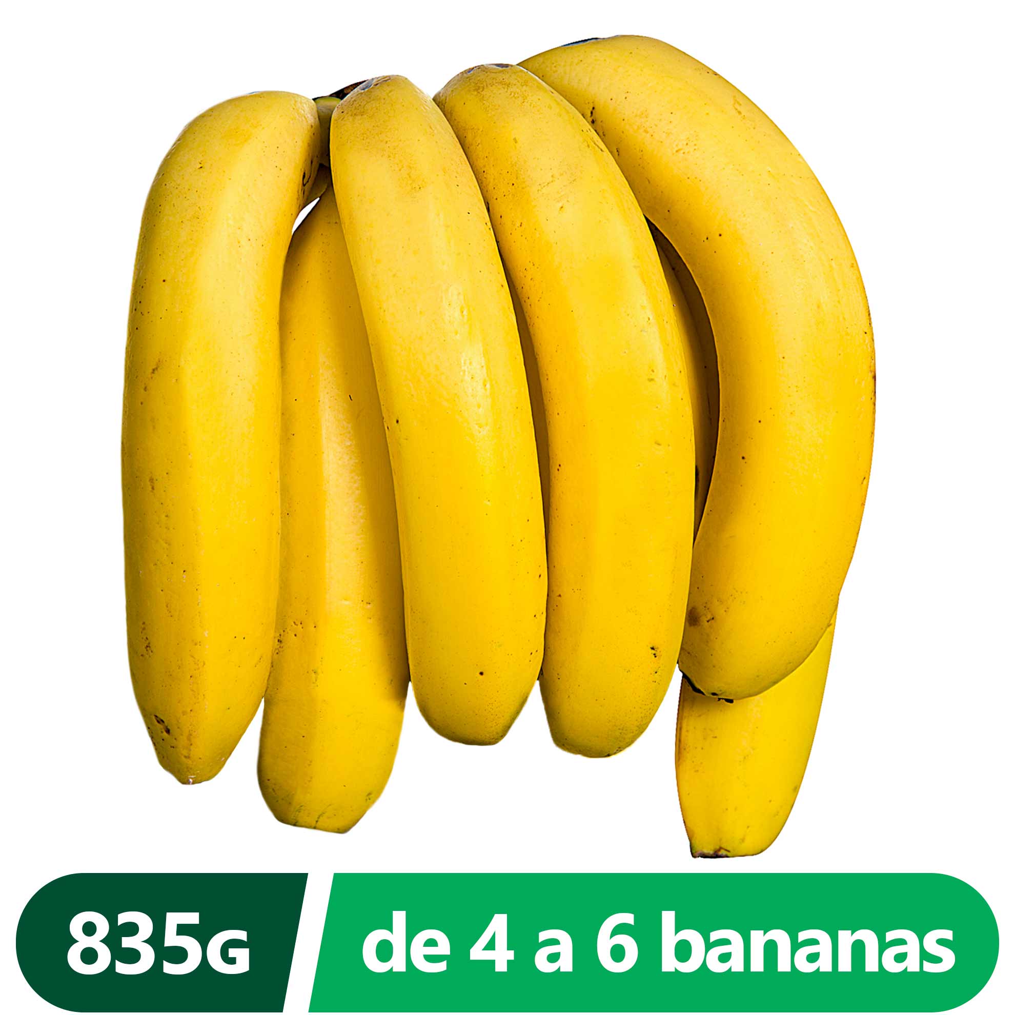 Banana Caturra de 4 a 6 un - 835g