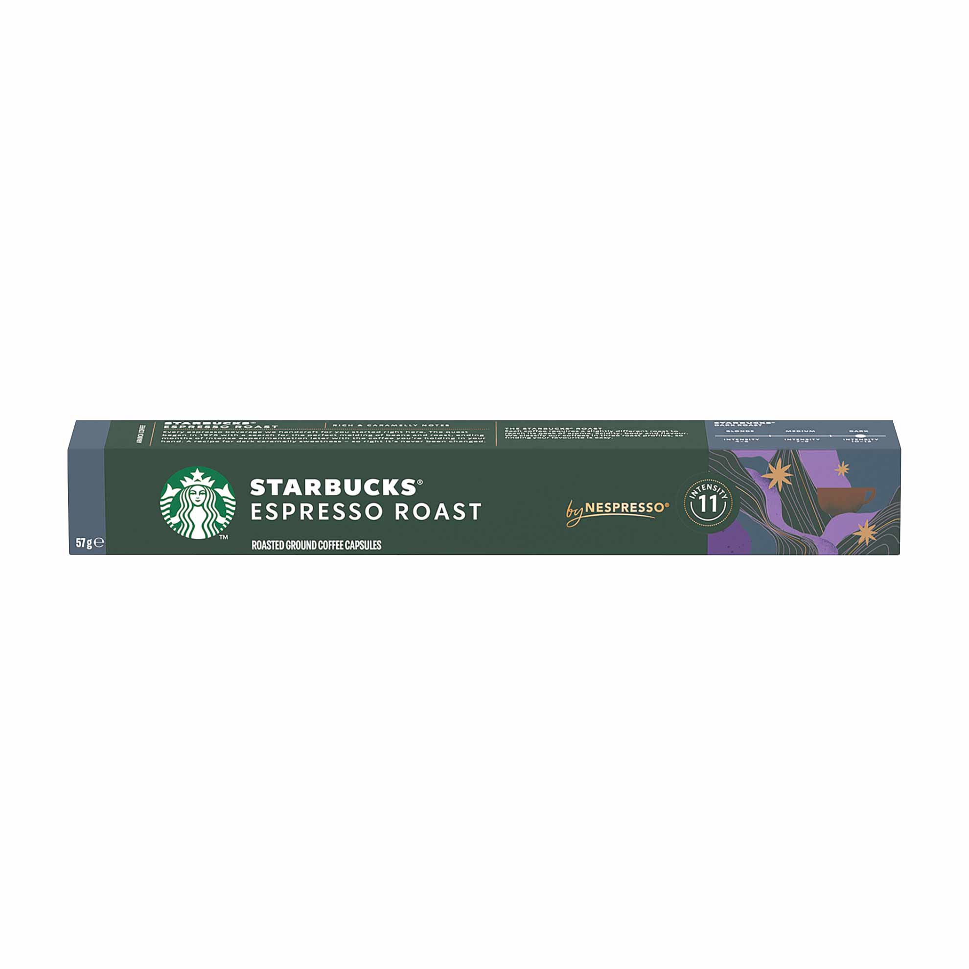 Cápsulas de Café Espresso Roast Starbucks 10 unidades