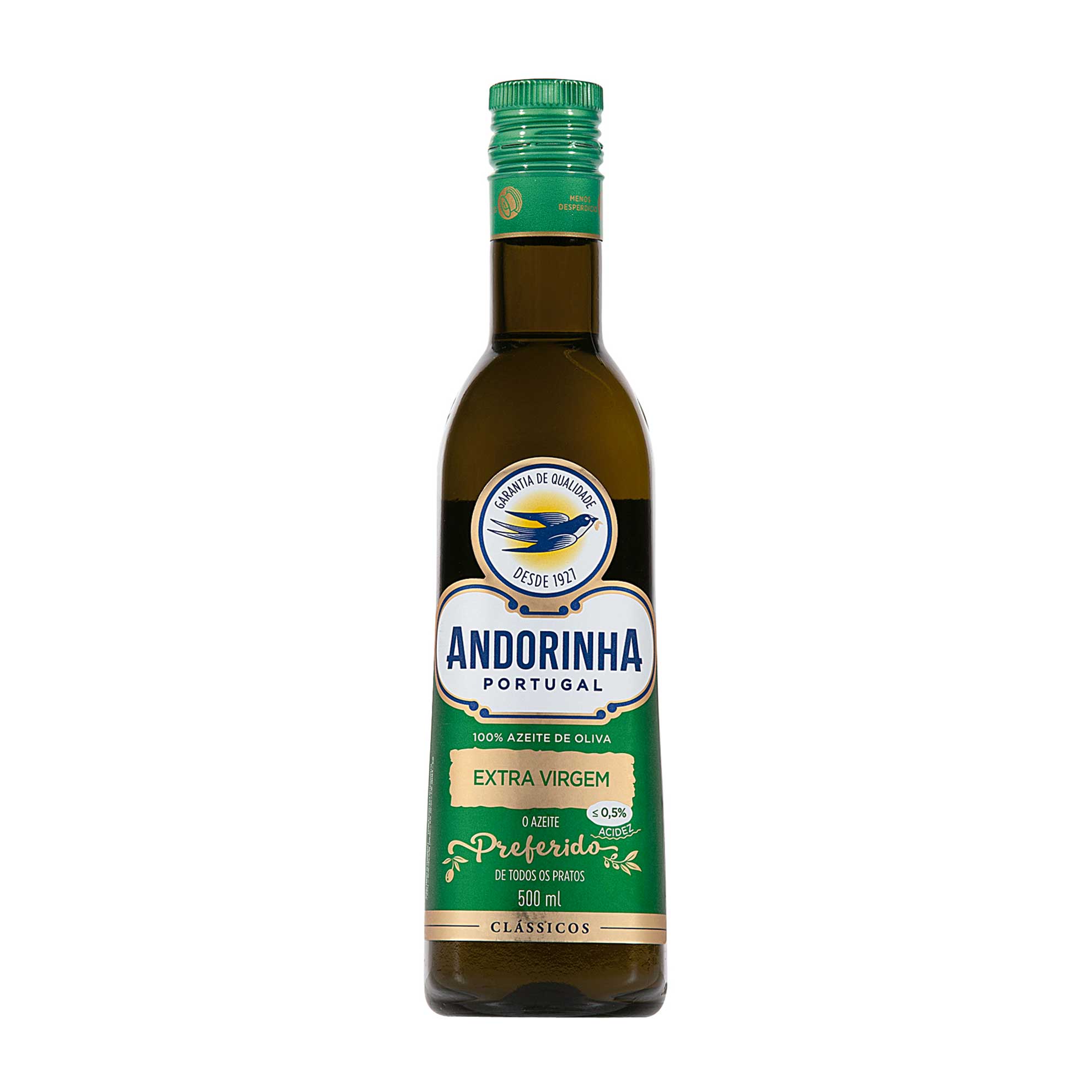 Azeite de Oliva Português Andorinha Extravirgem 500ml