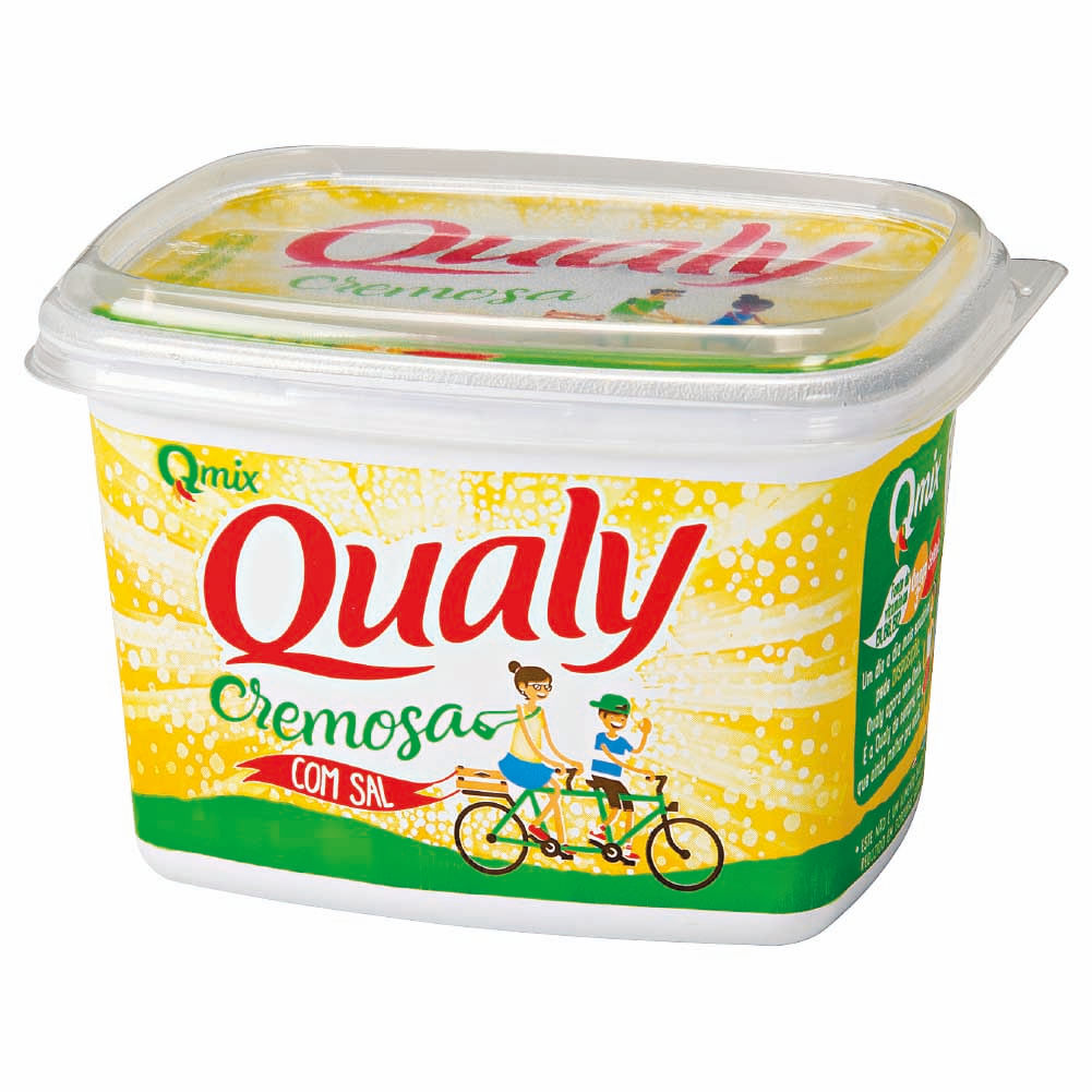 Margarina Cremosa com Sal Qualy 500g